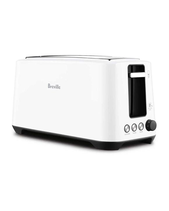 Breville Lift & Lock Plus 4-Slice Toaster BTA380WHT - White