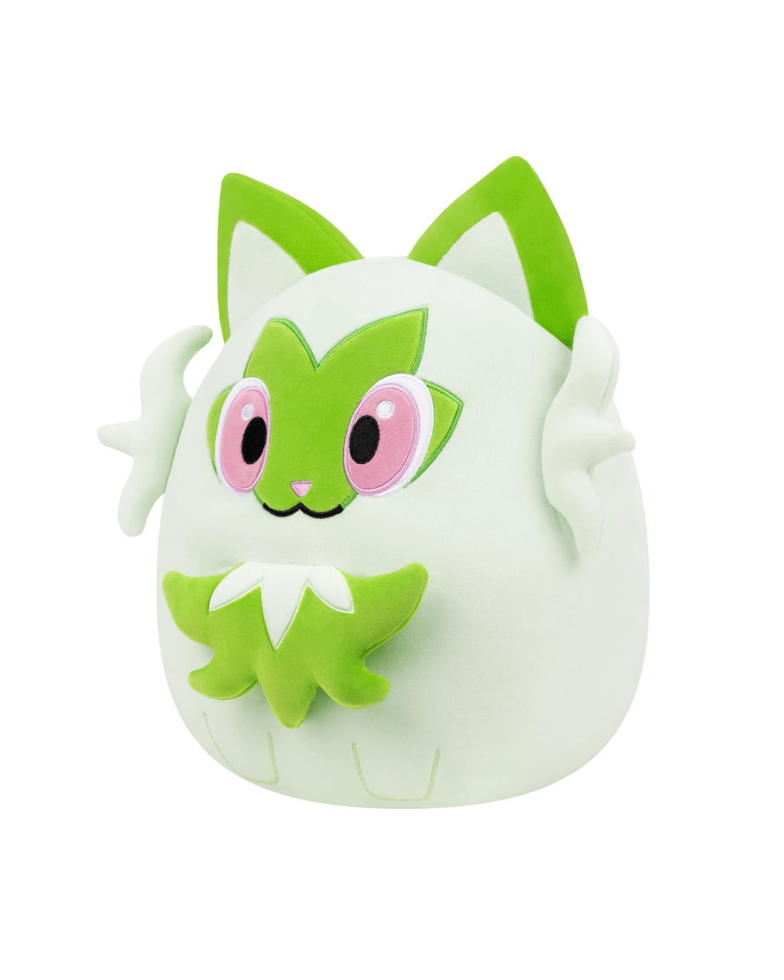 3 25cm Squishmallows Pokemon Sprigatito Plush Toy, 3 of 5