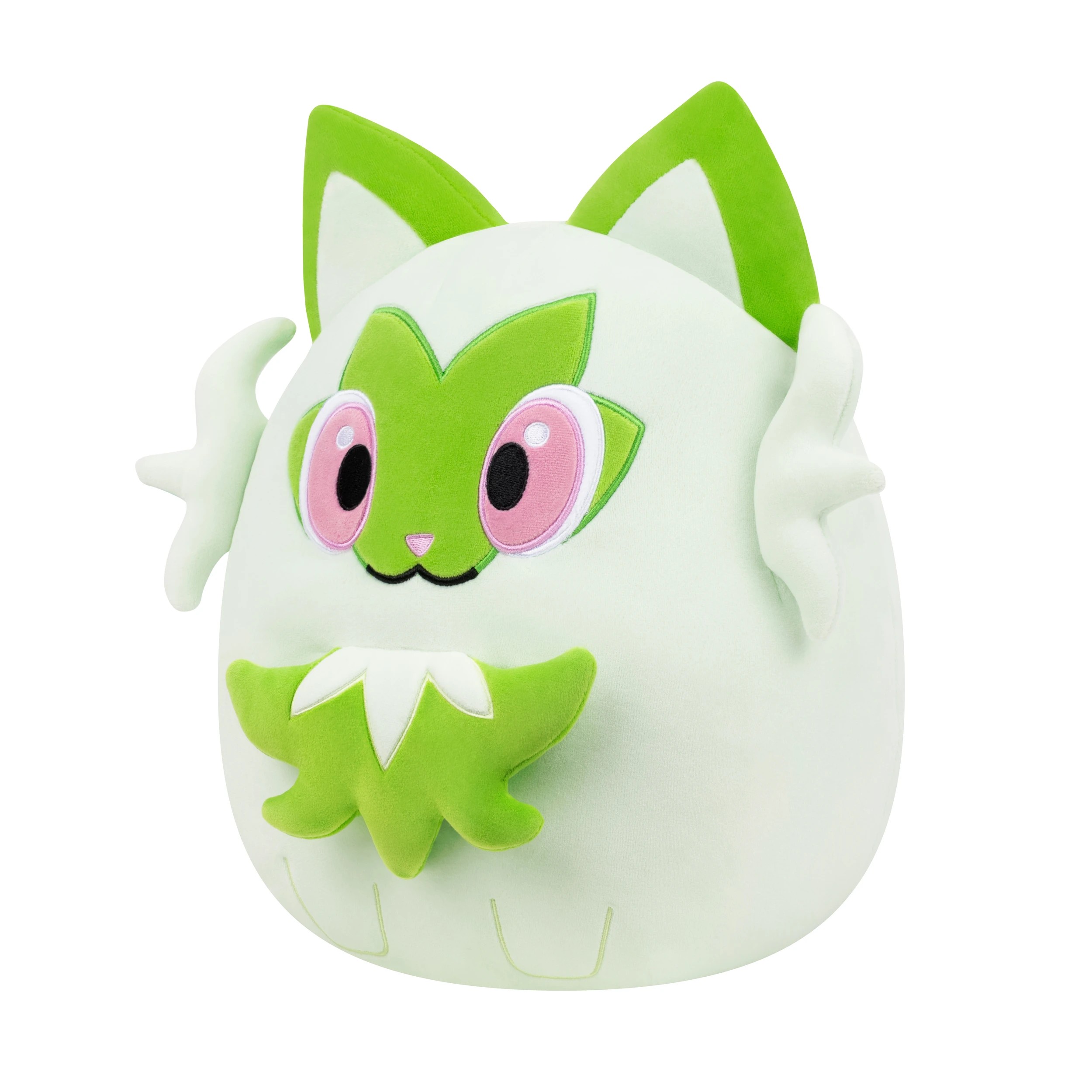 3 25cm Squishmallows Pokemon Sprigatito Plush Toy, 3 of 5