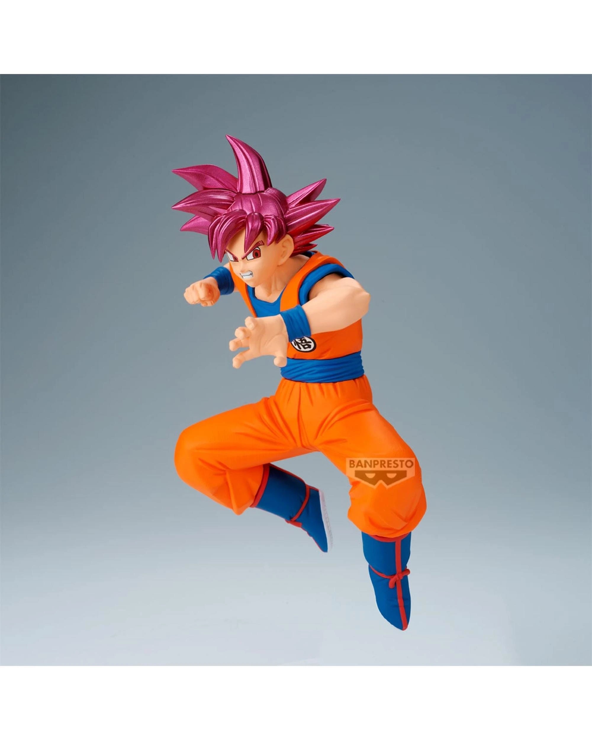 2 Banpresto Match Makers Dragon Ball Super Super Saiyan God Son Goku - vs Beerus -  Figure, 2 of 7
