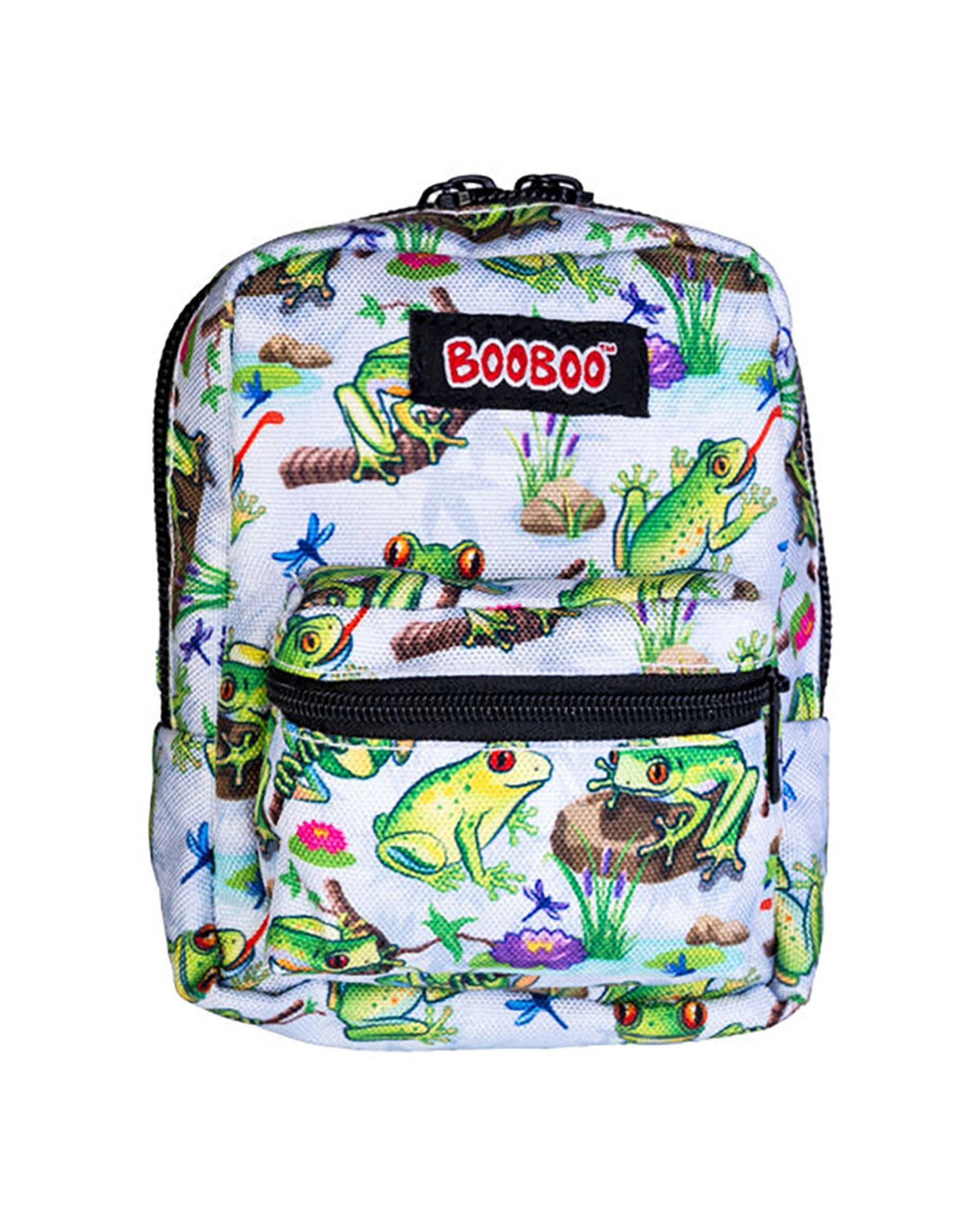 1 MDI BooBoo Kid's Backpack Mini's Frog V2 Mini Bag 11x15cm 3y+ - Blue, 1 of 4