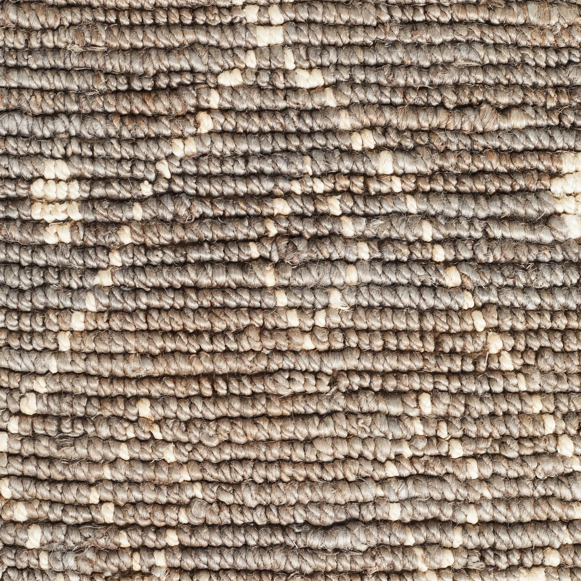 6 Common Ground Rugs Zanzibar 27 280x190cm - Large Jute Rug - Silver, 6 of 7