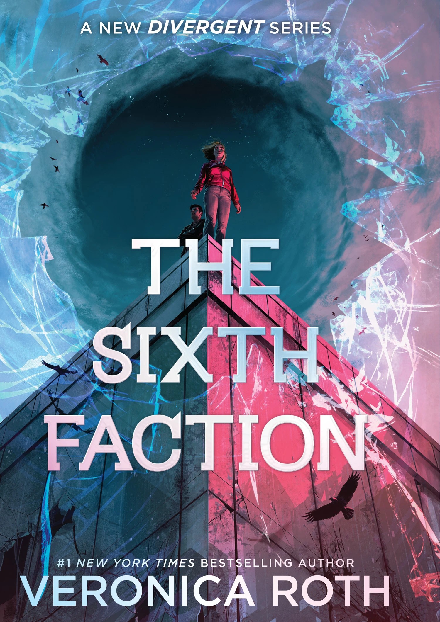 1 The Sixth Faction by Veronica Roth - Book, 1 of 1