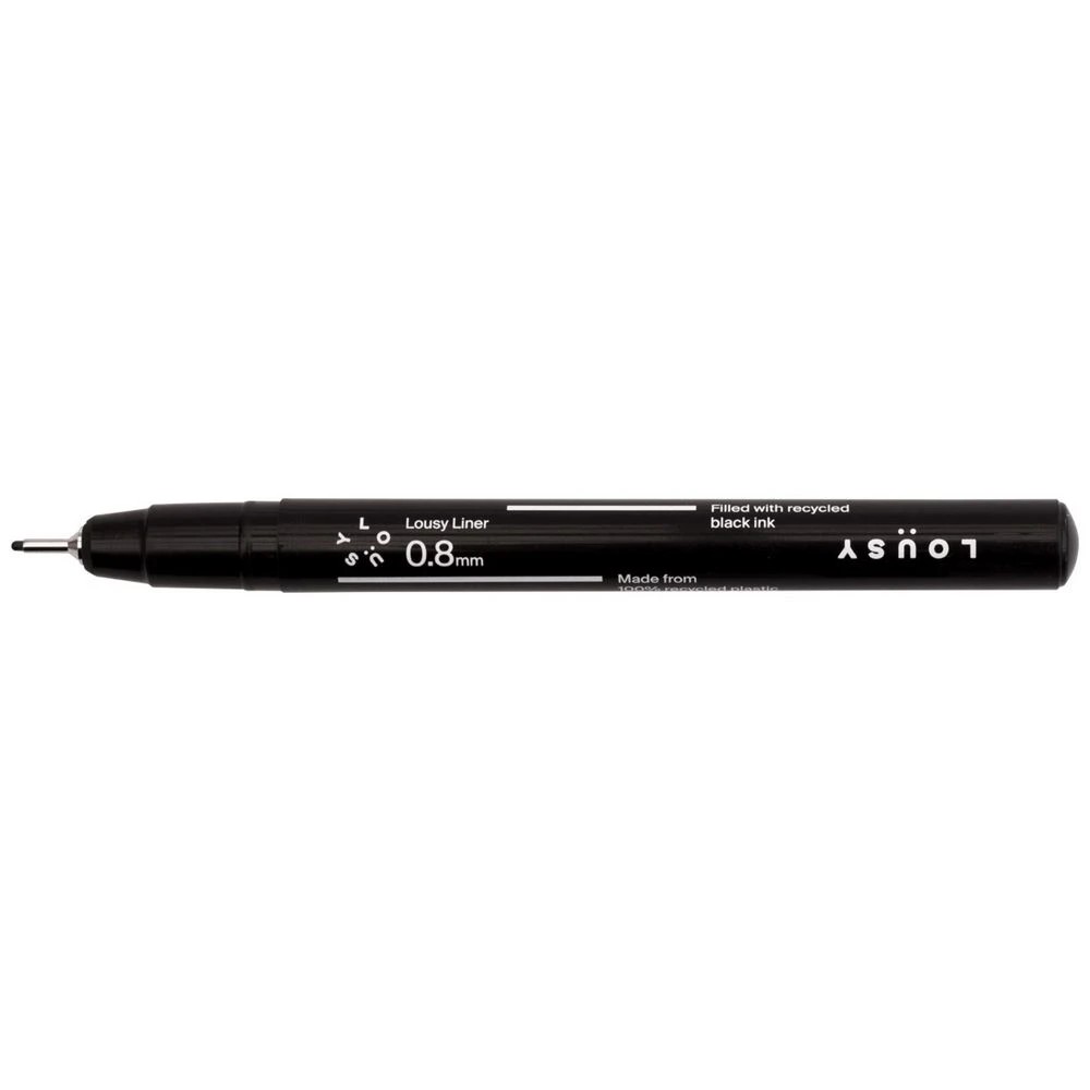 1 Lousy Liner 0.8mm Black, 1 of 3