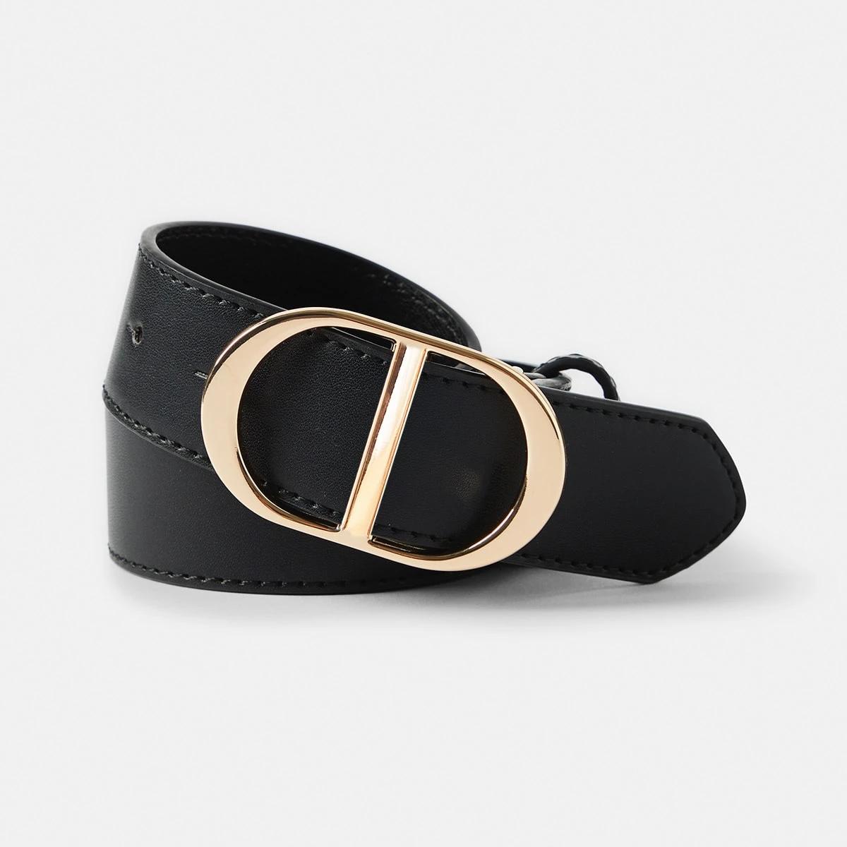 1 Double D Belt BLACK, 1 of 4