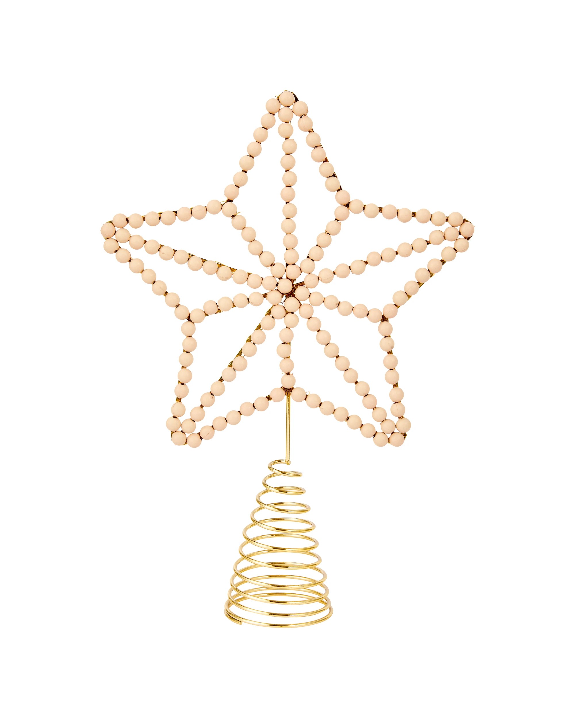 1 Beaded Star Tree Topper, 1 of 6