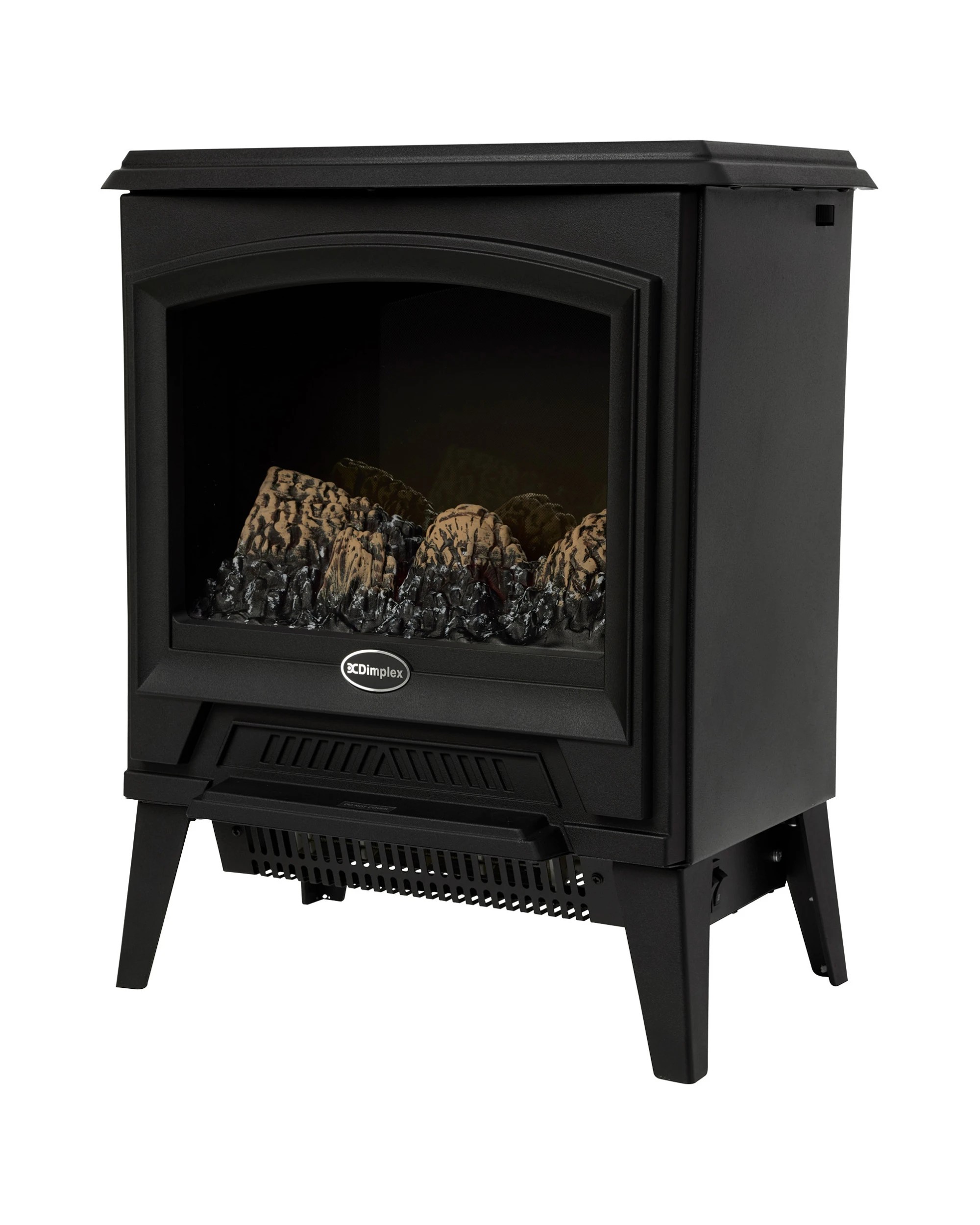 4 Dimplex 2kW Casper Optiflame Portable Electric Stove - Black, 4 of 8