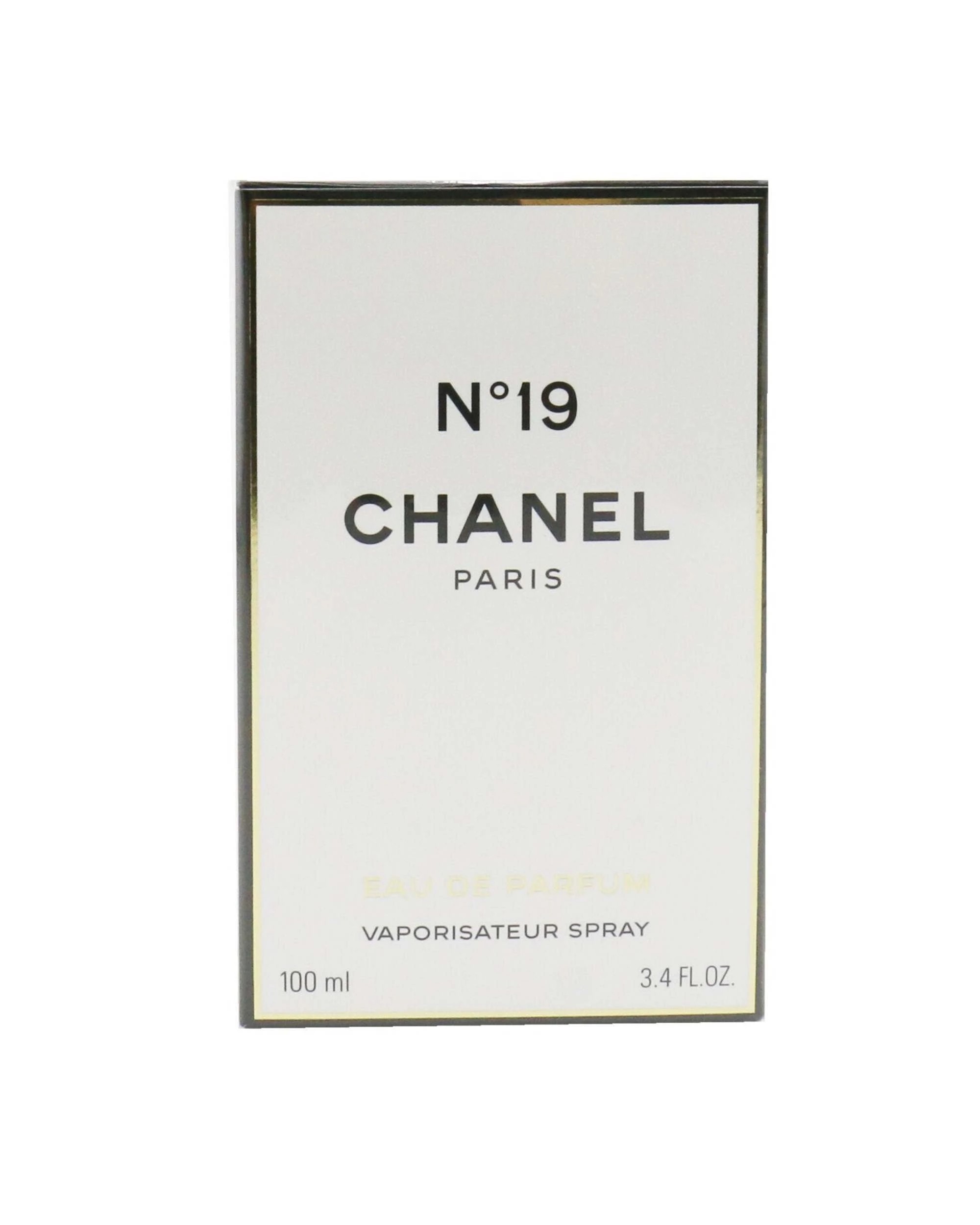 3 Chanel No.19 Eau De Parfum Spray 100ml/3.3oz, 3 of 3