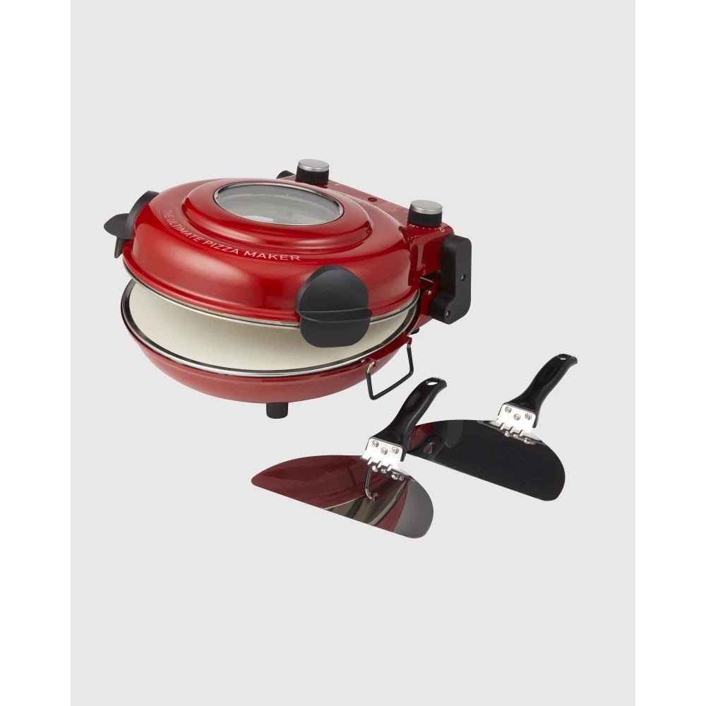 1 MasterPro  Pizza Oven Pack of 4 - Red, 1 of 1