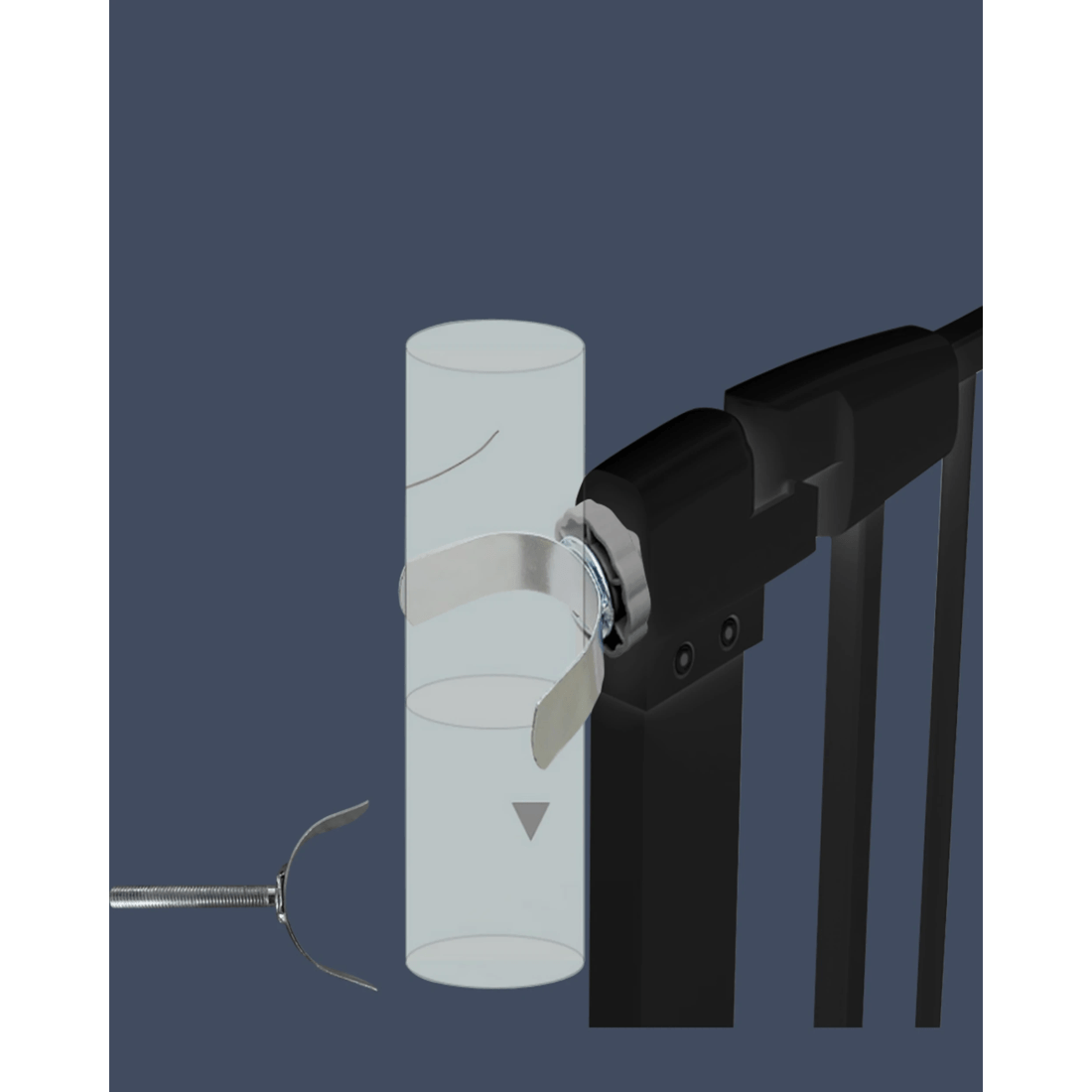 7 Levede Baby Safety Gate U Style Adaptor, 7 of 7