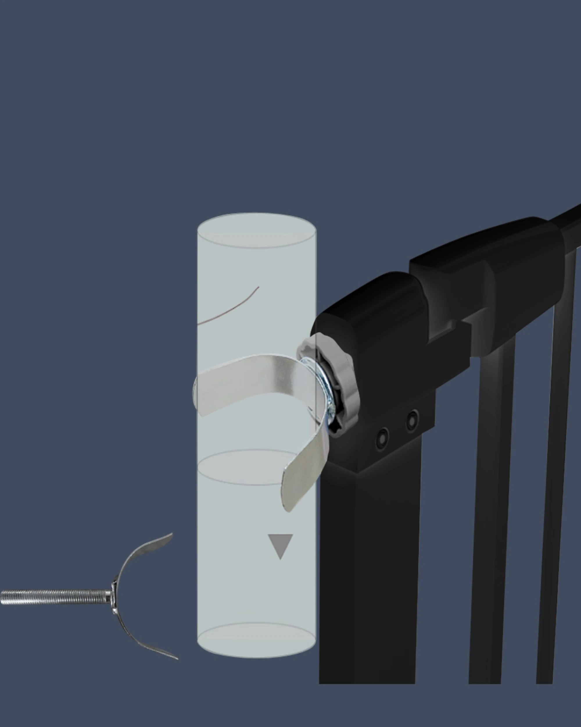 7 Levede Baby Safety Gate U Style Adaptor, 7 of 7