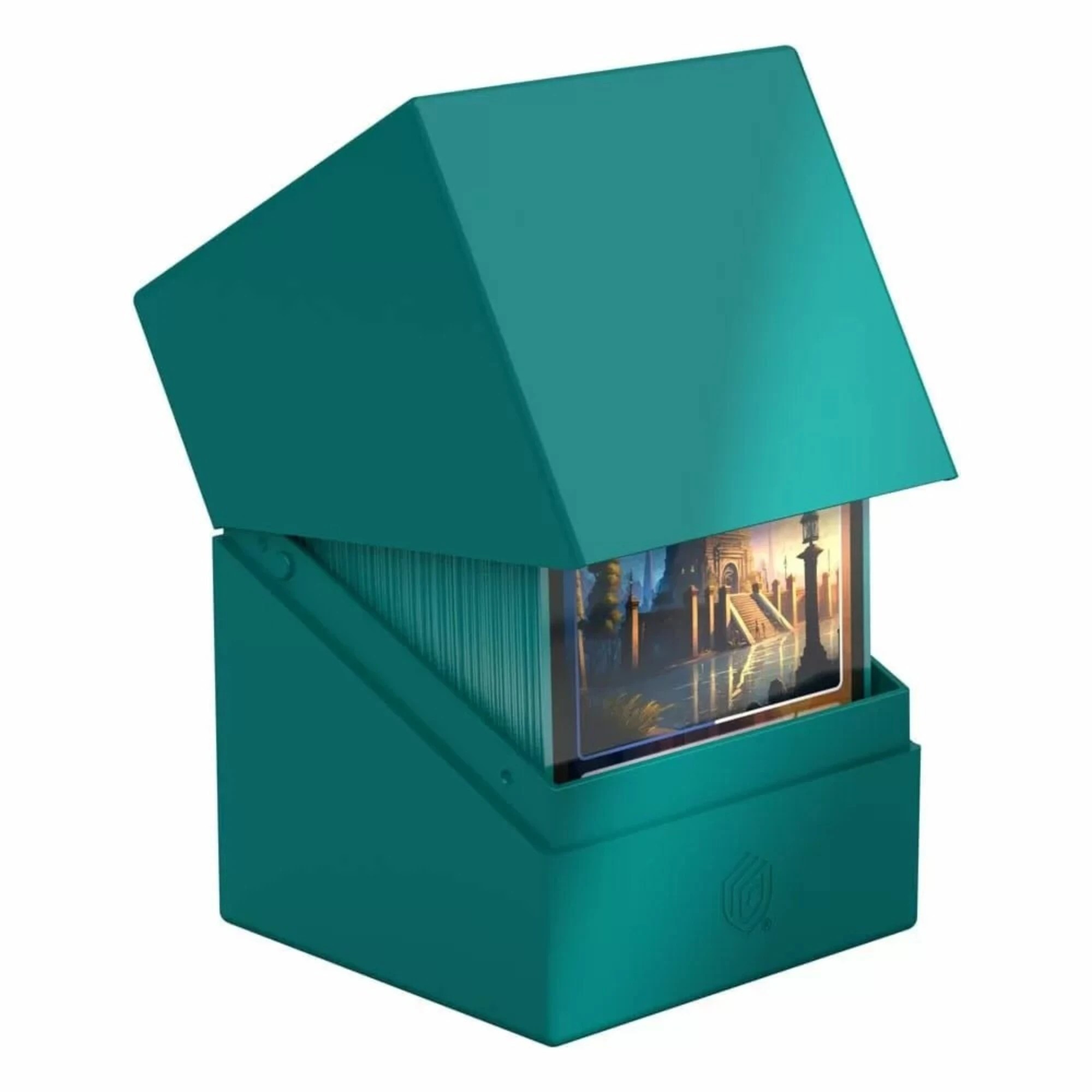 1 Ultimate Guard TCG - Boulder 100+ Deck Box - Petrol, 1 of 1