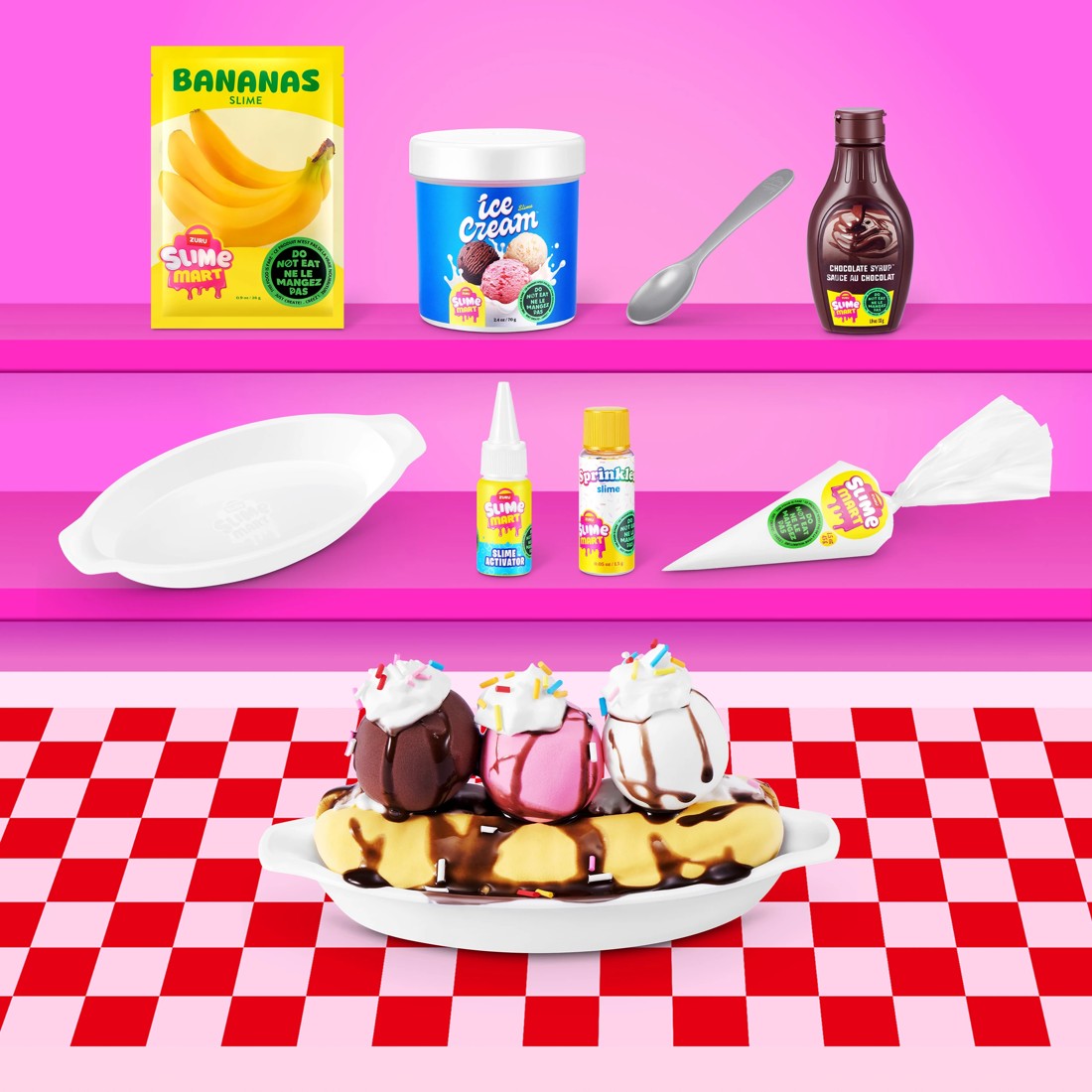 6 27 Piece Zuru Slime Mart Shopping Cart, 6 of 9