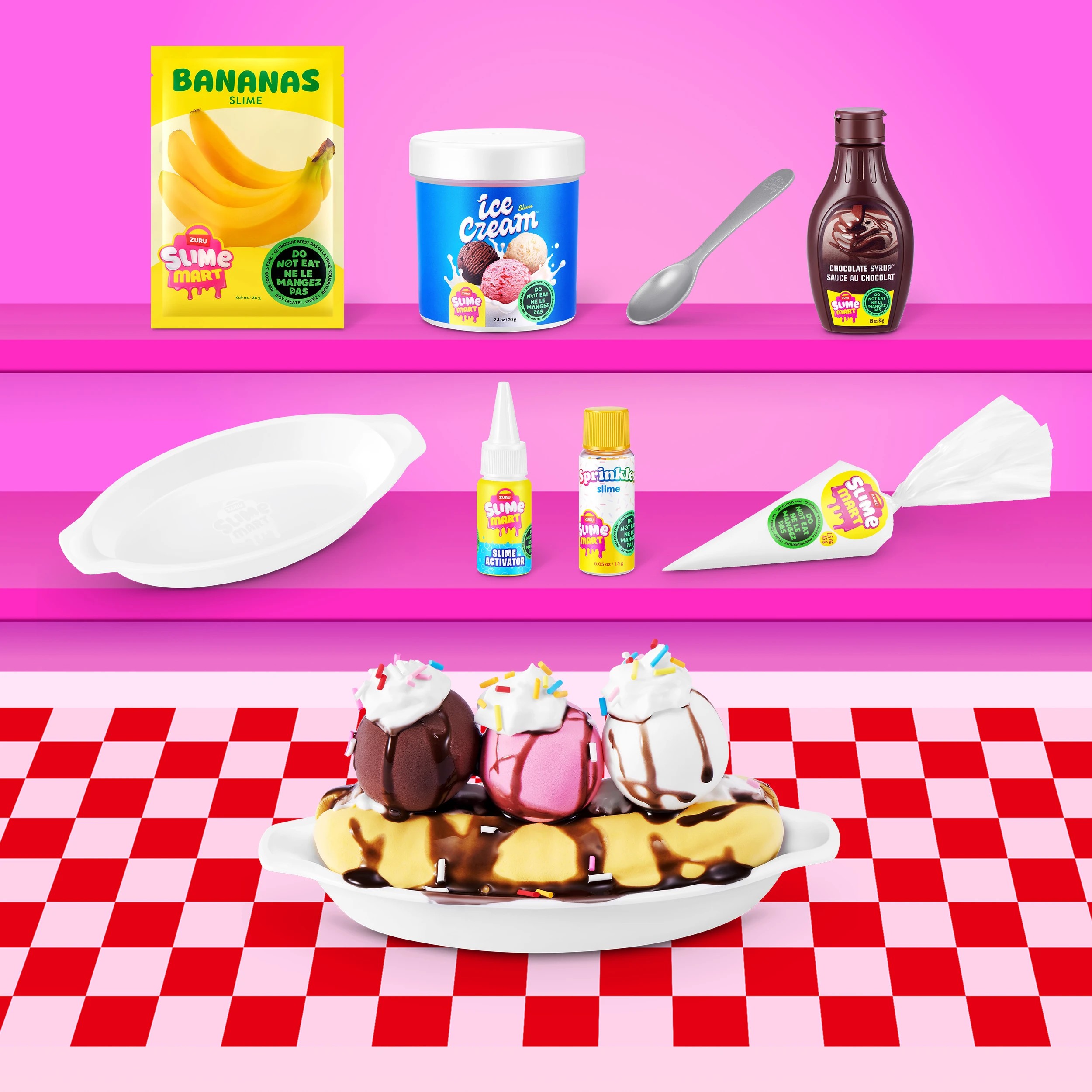 6 27 Piece Zuru Slime Mart Shopping Cart, 6 of 9