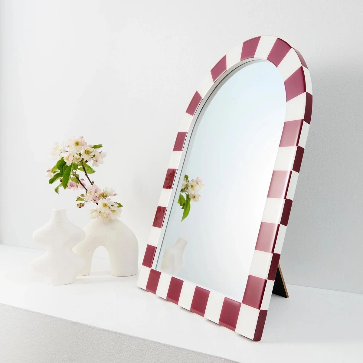 2 Stella Arch Mirror - 40cm x 30cm, 2 of 10