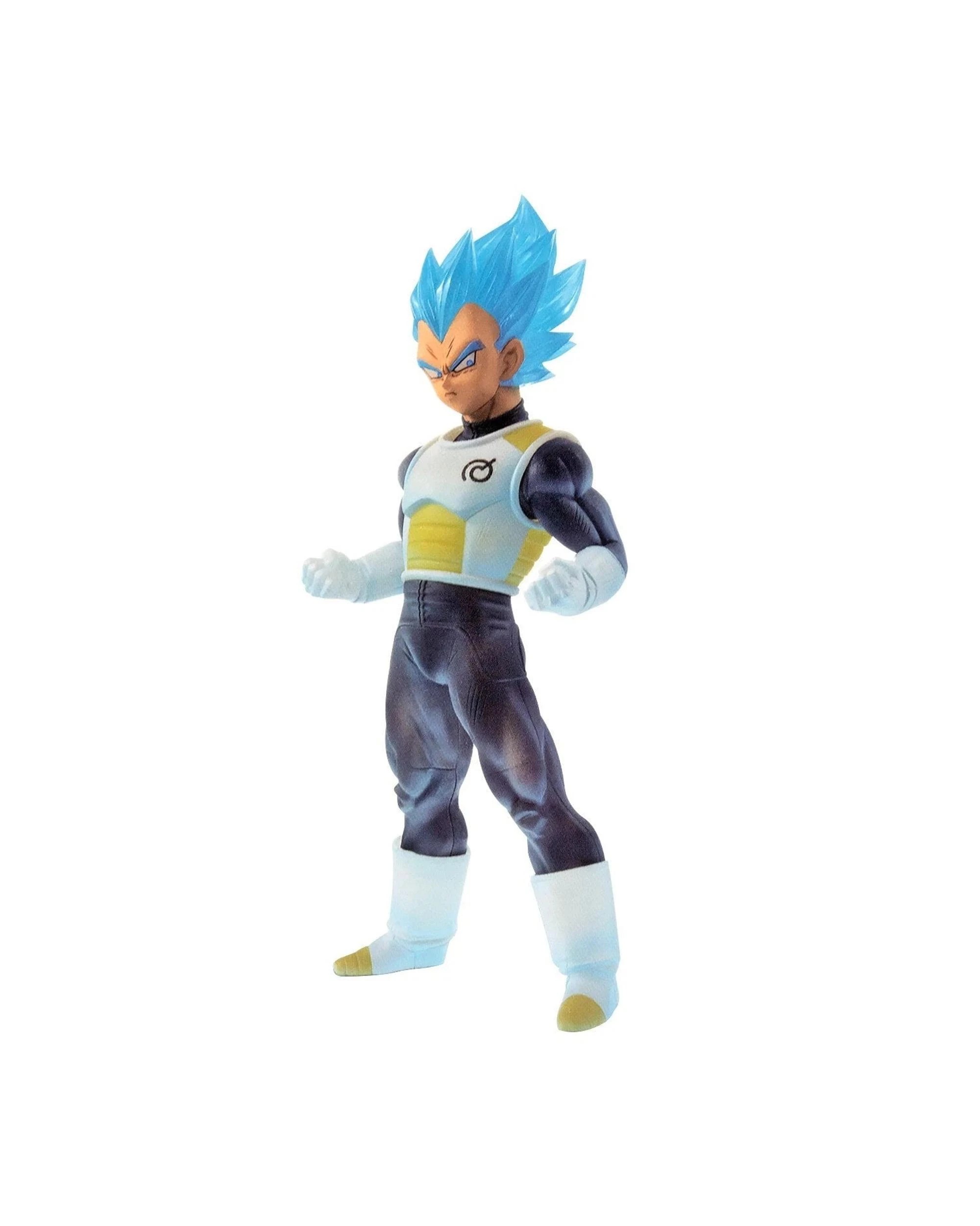 1 Banpresto Clearise Dragon Ball Super Super Saiyan God Super Saiyan Vegeta Figure, 1 of 2