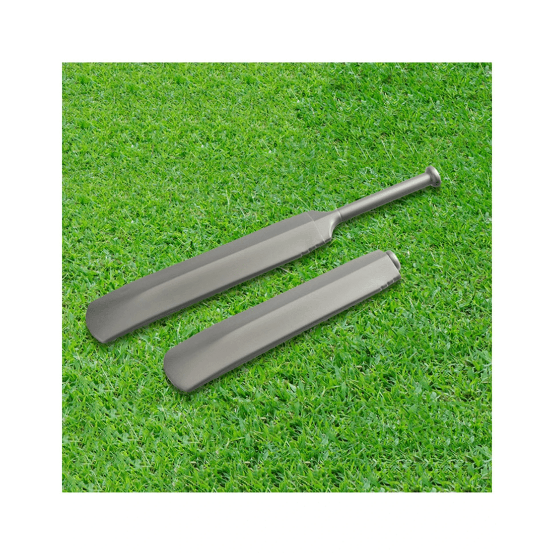 3 Lenoxx Cricket Ball Pitcher Battery Operated Soft Ball Launcher Toy Kids Outdoors Red Grey Plastic - Red, 3 of 3