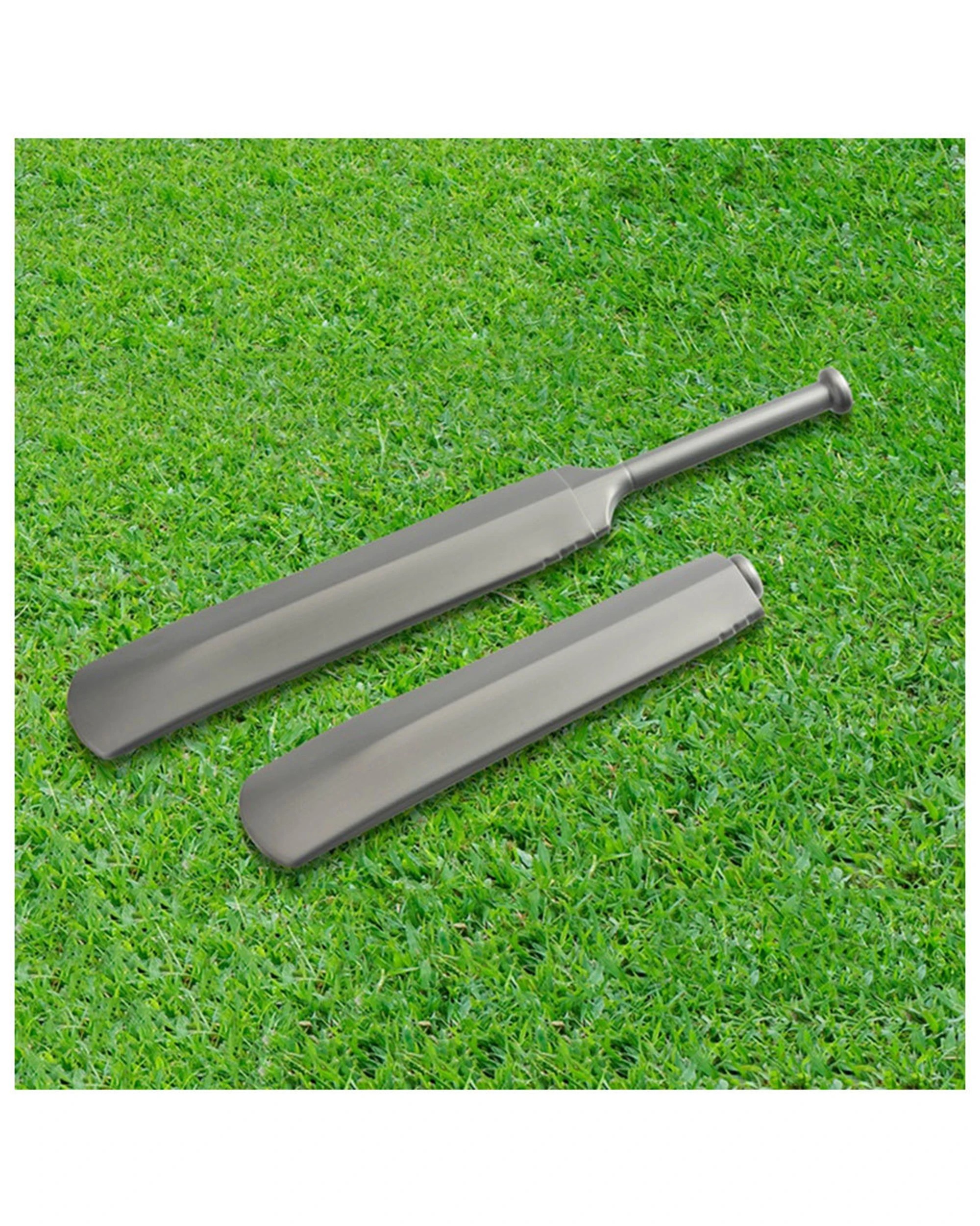 3 Lenoxx Cricket Ball Pitcher Battery Operated Soft Ball Launcher Toy Kids Outdoors Red Grey Plastic - Red, 3 of 3