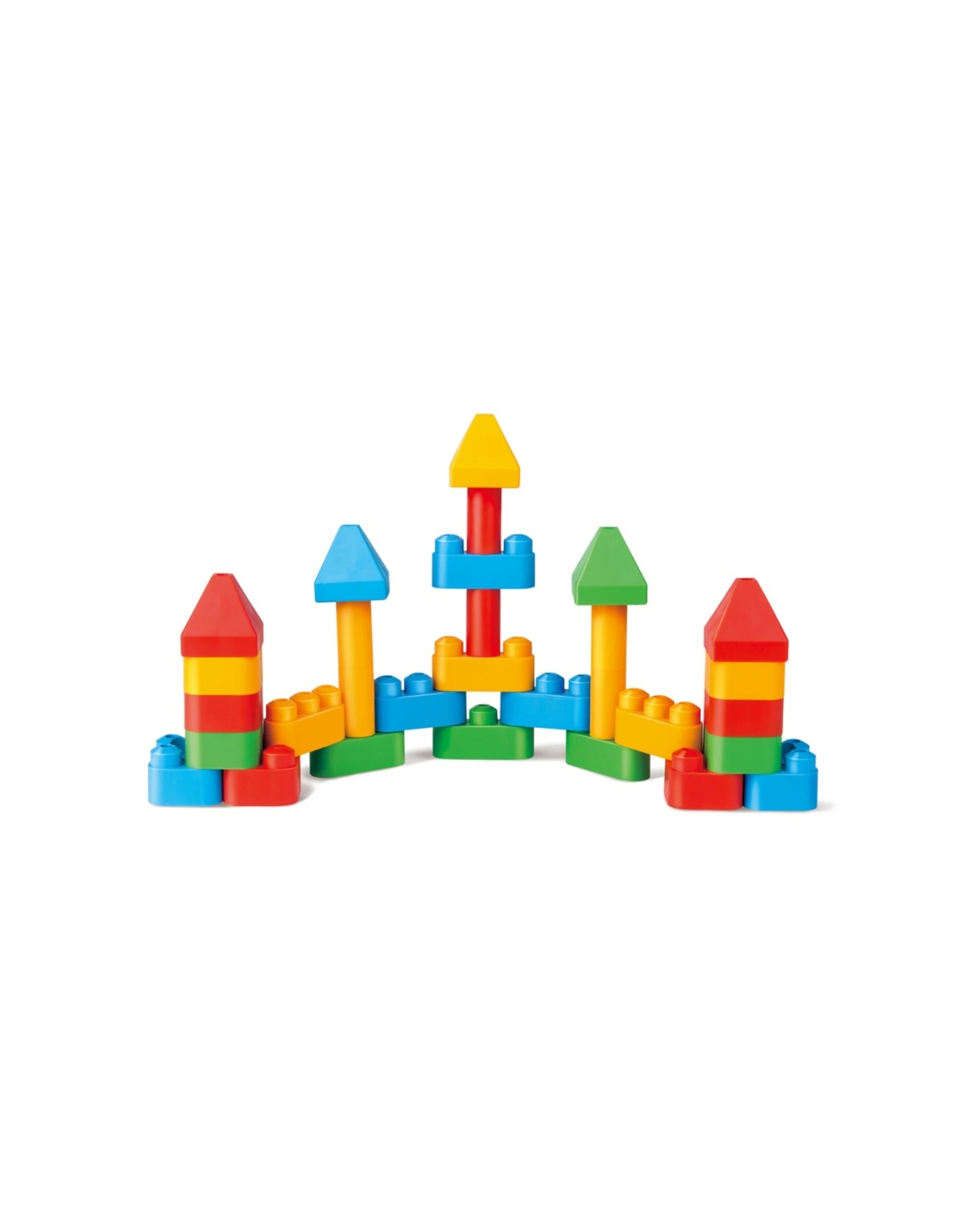 1 PolyM Architect Starter Kit 30pc Building Blocks Kids Activity - Multi, 1 of 4