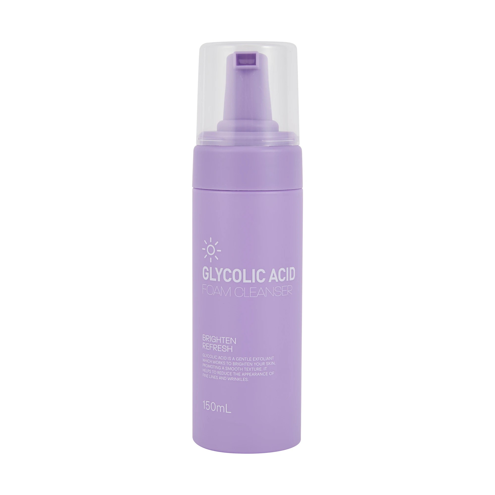 1 Brighten and Refresh Foam Cleanser 150ml - Glycolic Acid, 1 of 4