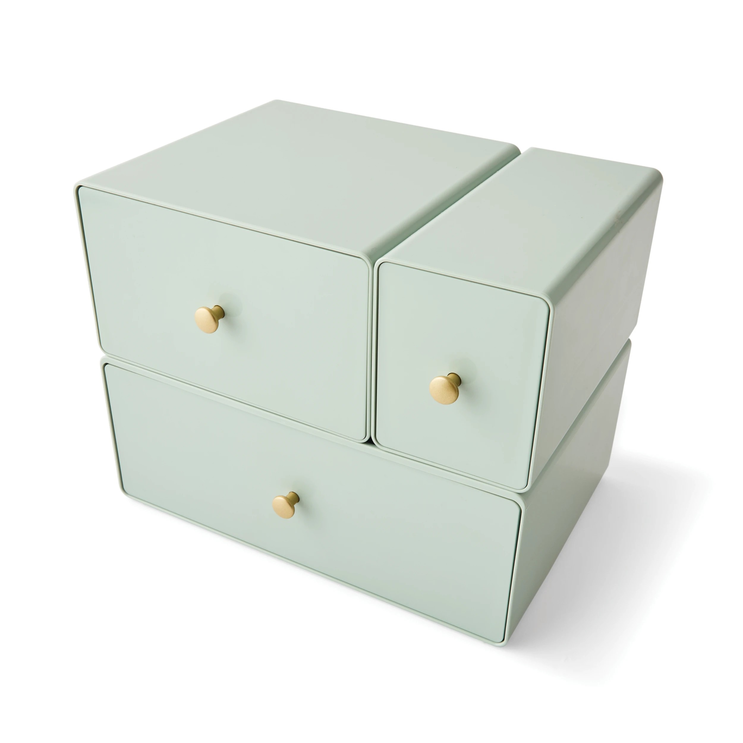 3 Set of 3 Modular Drawer Organiser, 3 of 10