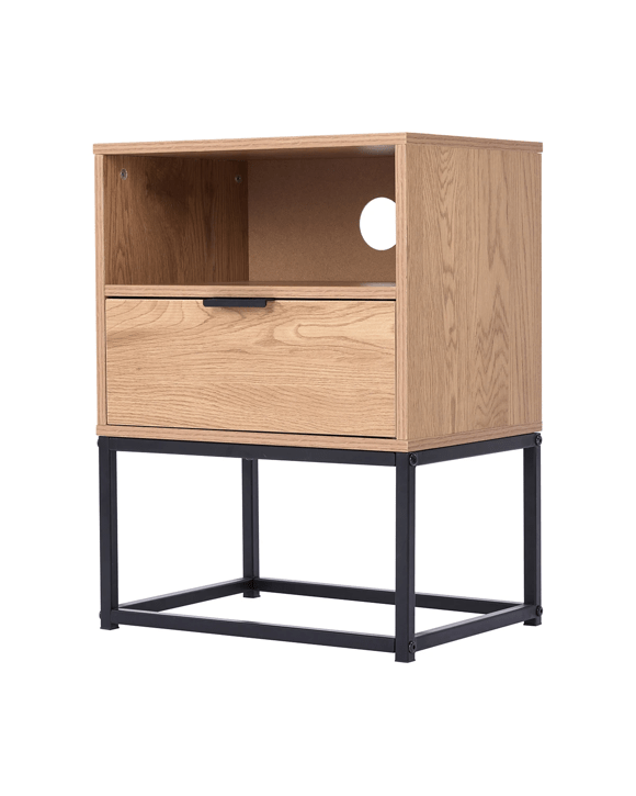 Blake 1 Drawer Bedside Table
