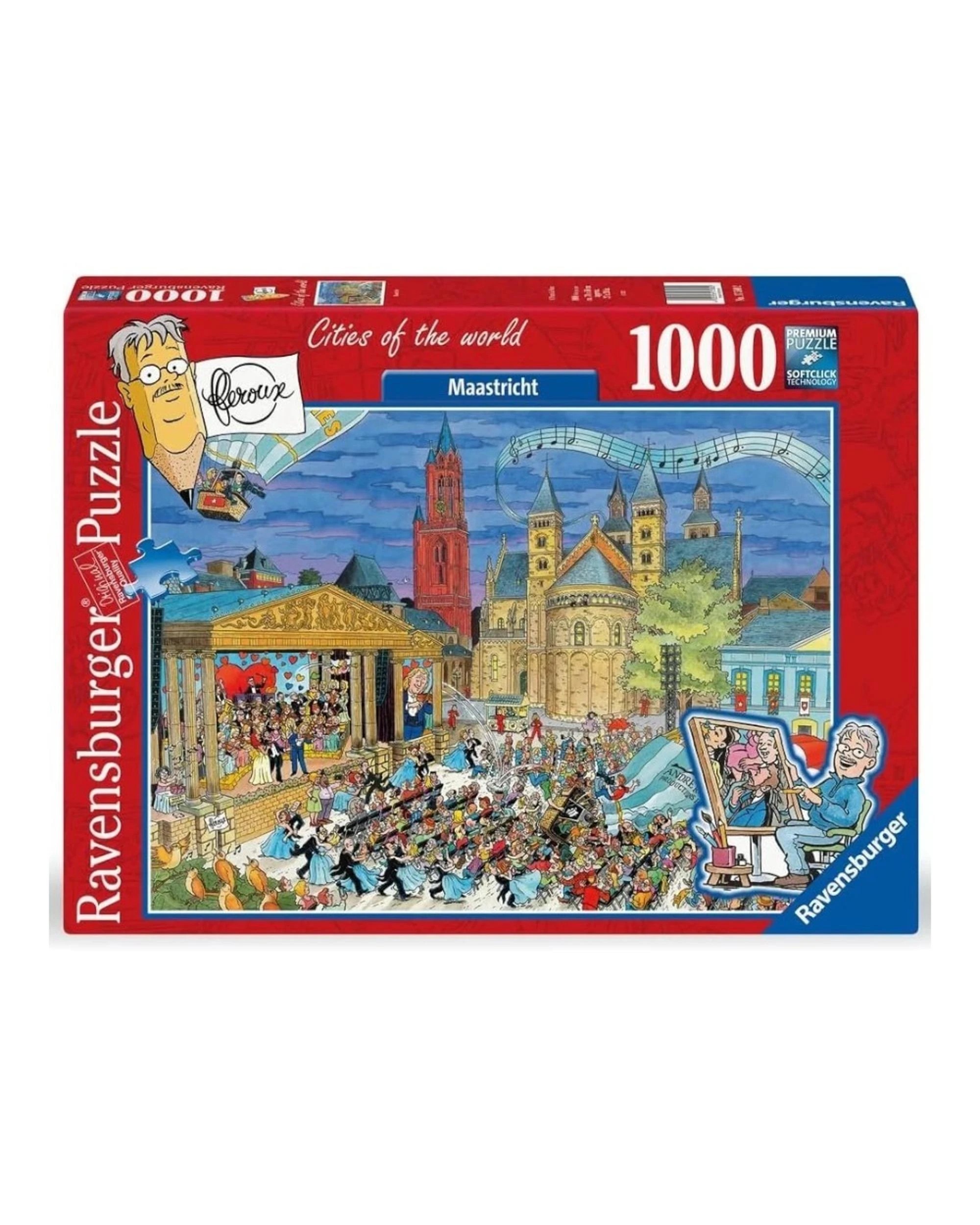 1 Ravensburger Fleroux Maastricht 1000 Piece Puzzle, 1 of 1