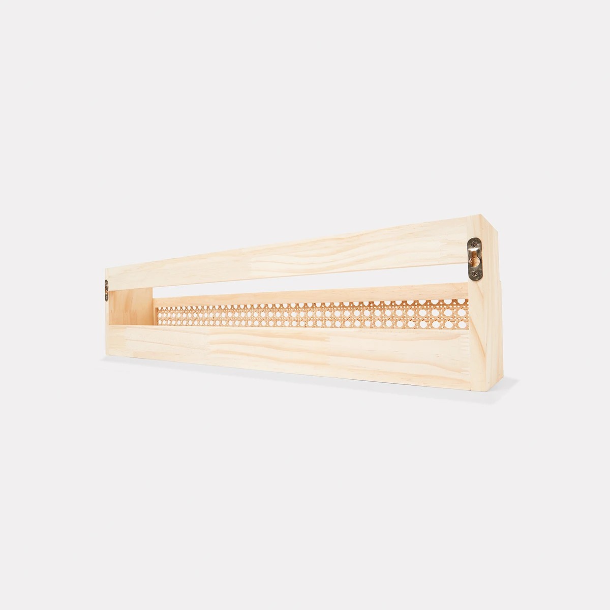 2 Rattan Wall Shelf, 2 of 4