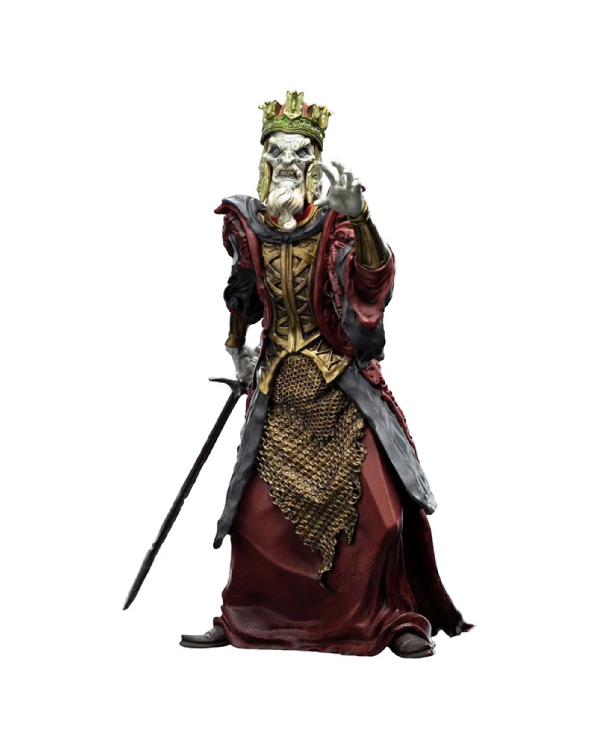 1 The Lord Of The Rings King Of The Dead Mini Epics Vinyl Action Figure Toy 7in - Multi, 1 of 7