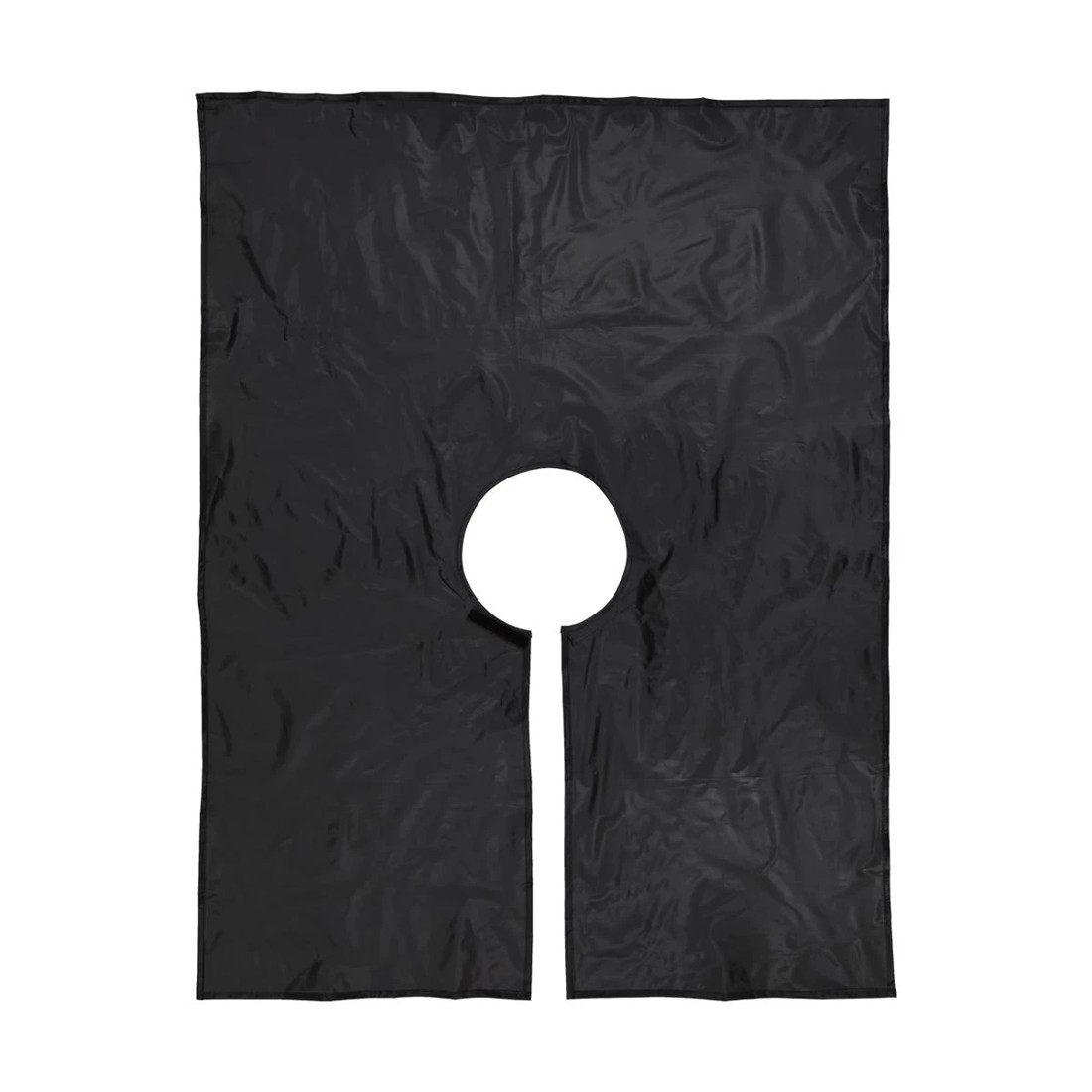 1 OXX Haircare Hair Colouring Cape - Black, 1 of 3