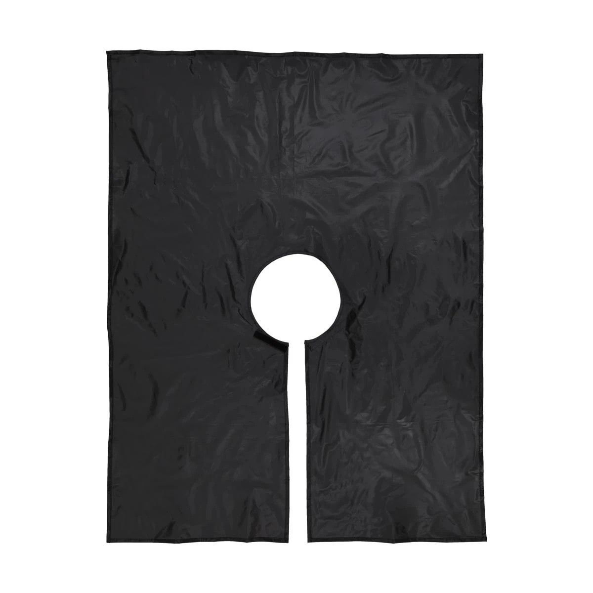 1 OXX Haircare Hair Colouring Cape - Black, 1 of 3