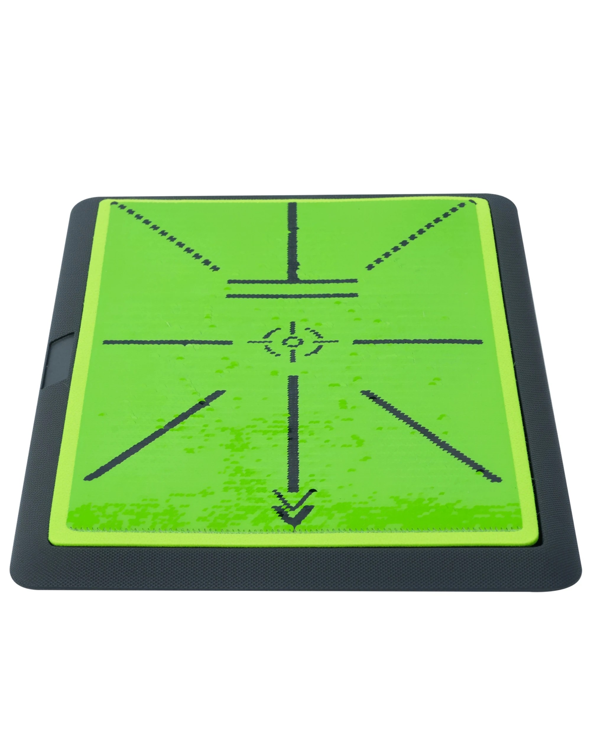 2 Advwin 3in1 Golf Practice Mat with Rubber Tee - Green, 2 of 7