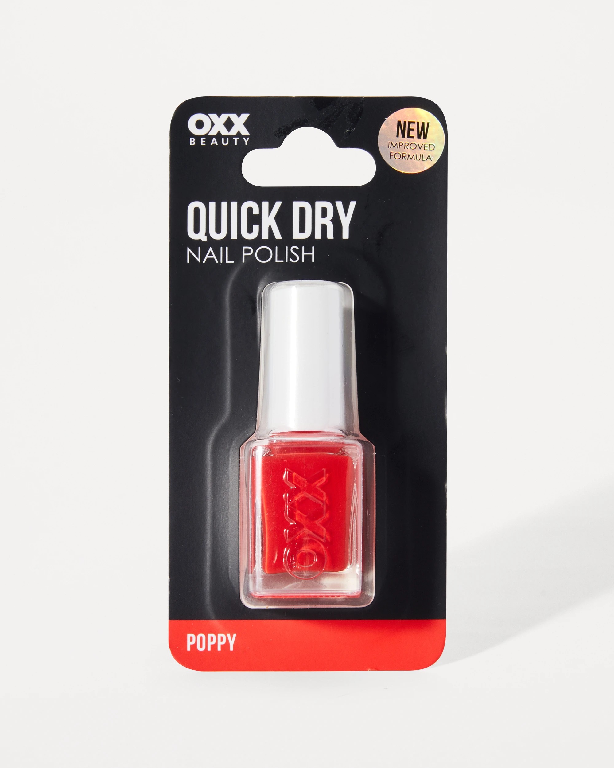 5 OXX Beauty Quick Dry Nail Polish - Poppy, 5 of 6