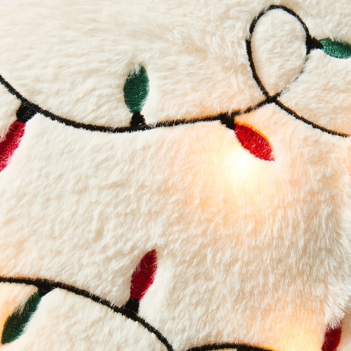 5 Light Up Christmas Tree Cushion, 5 of 6