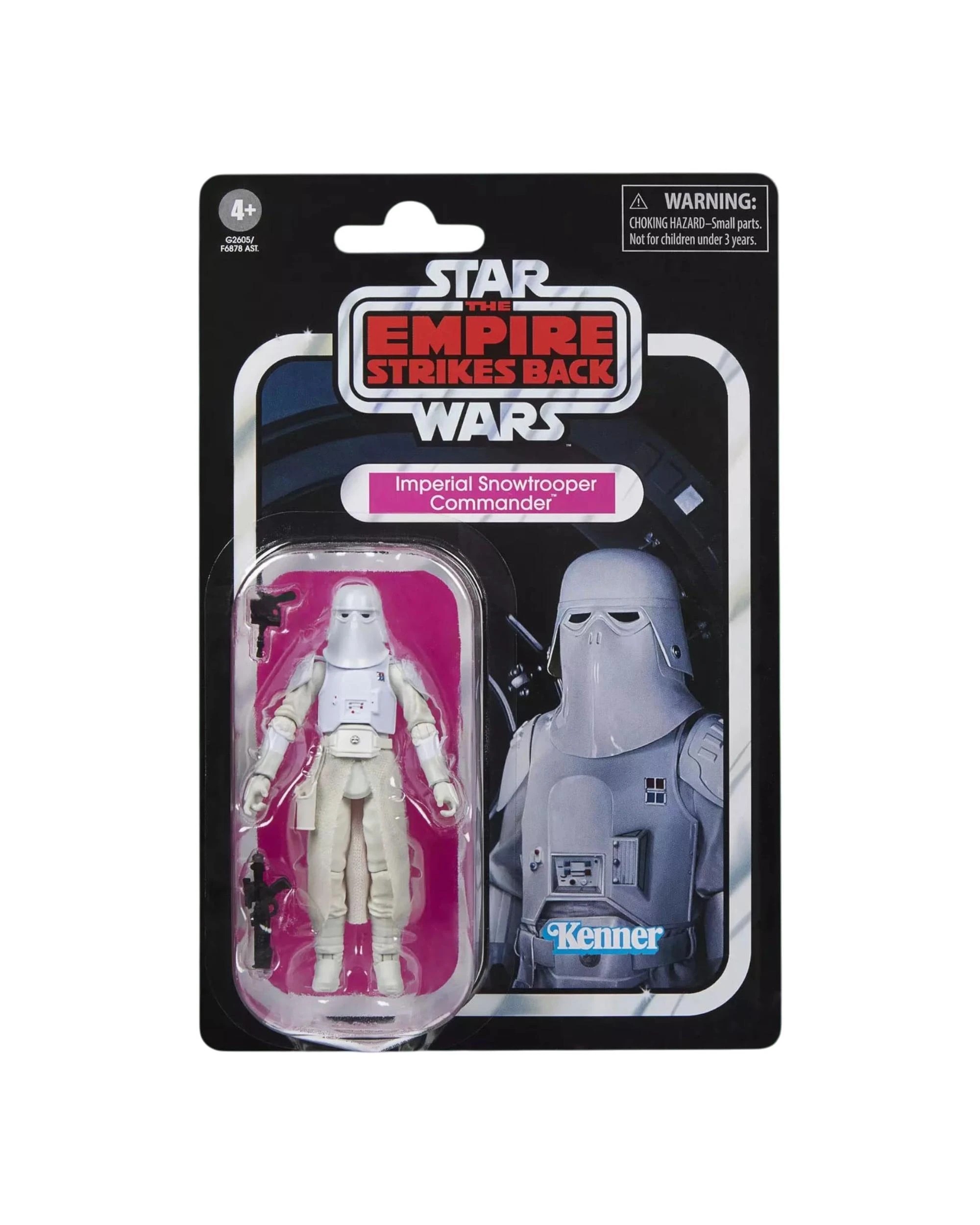 1 Star Wars The Vintage Collection Imperial Snowtrooper Commander, 1 of 3