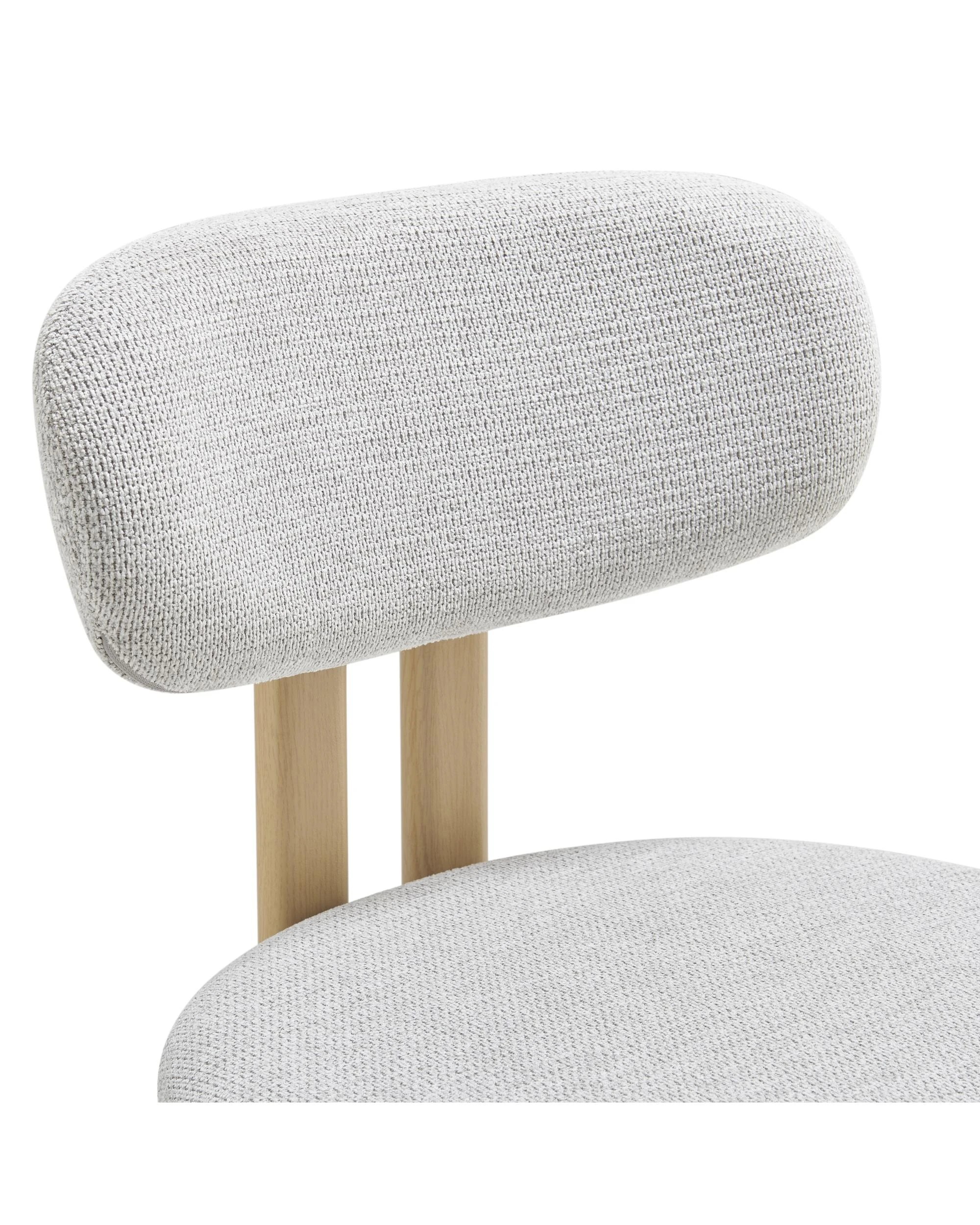 6 Kodu Dining Chairs Pair (Set of Two) - Grey, 6 of 10