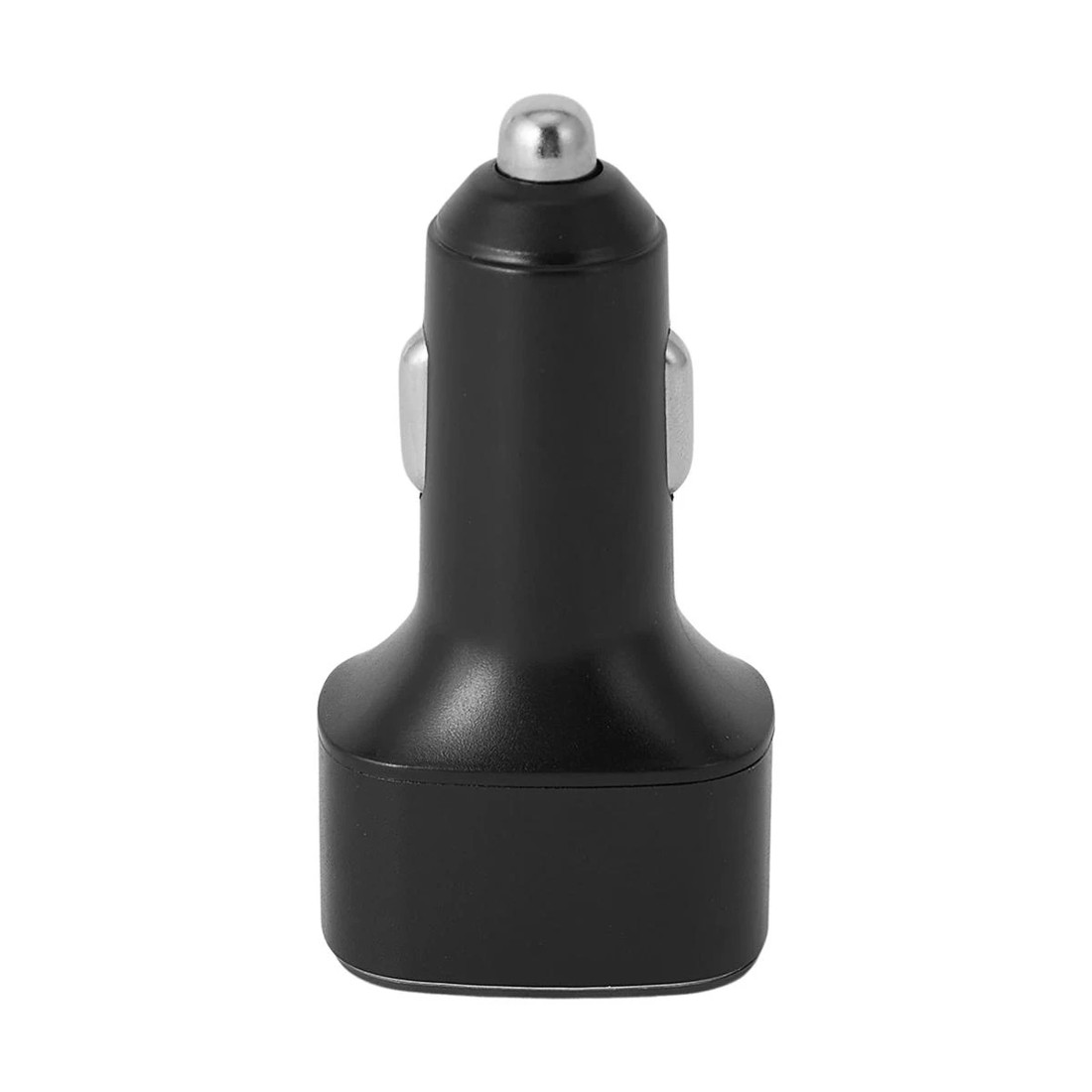 3 Car Charger with USB and USB-C - Black, 3 of 6