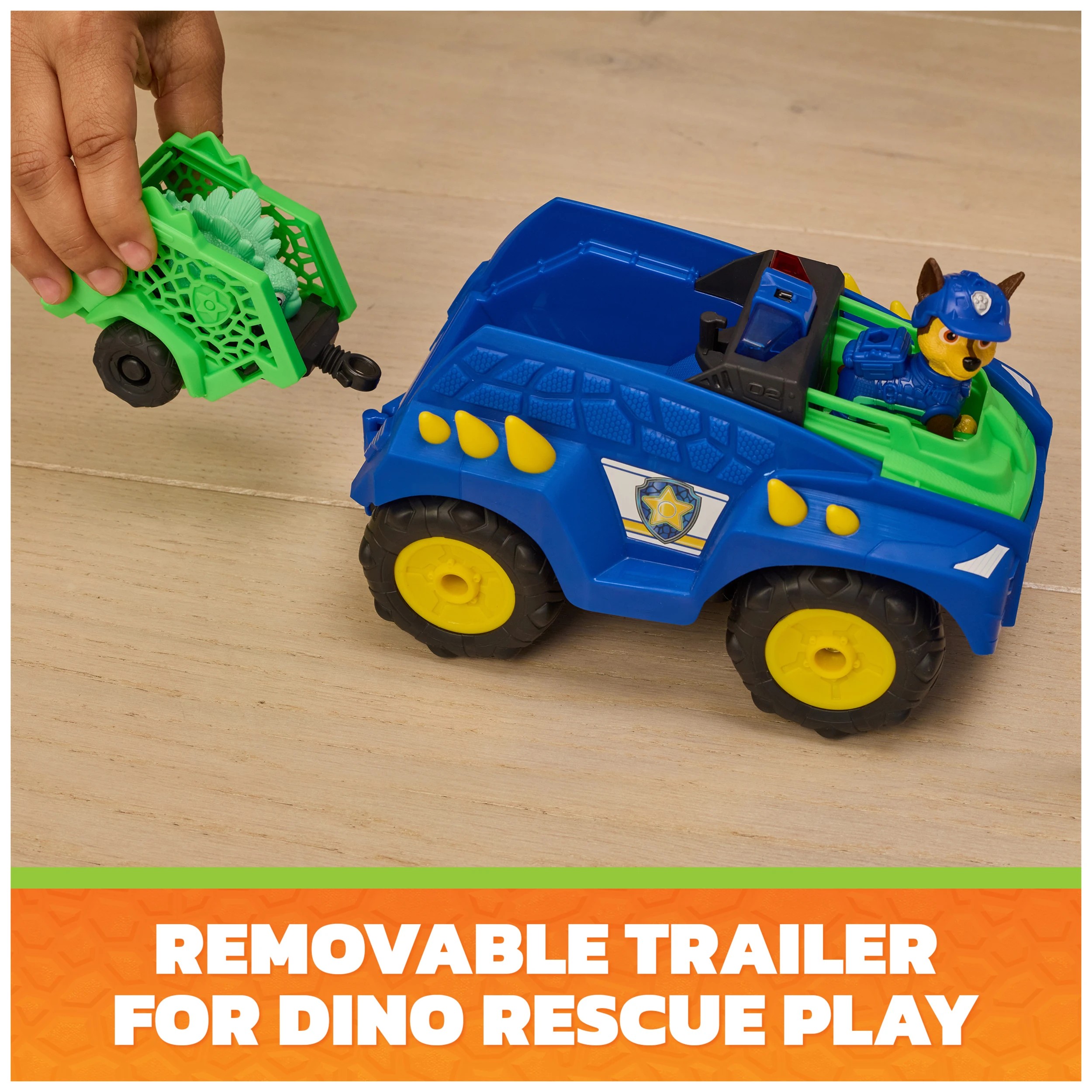 5 PAW Patrol Dino Tow & Dash Remote Control, 5 of 9