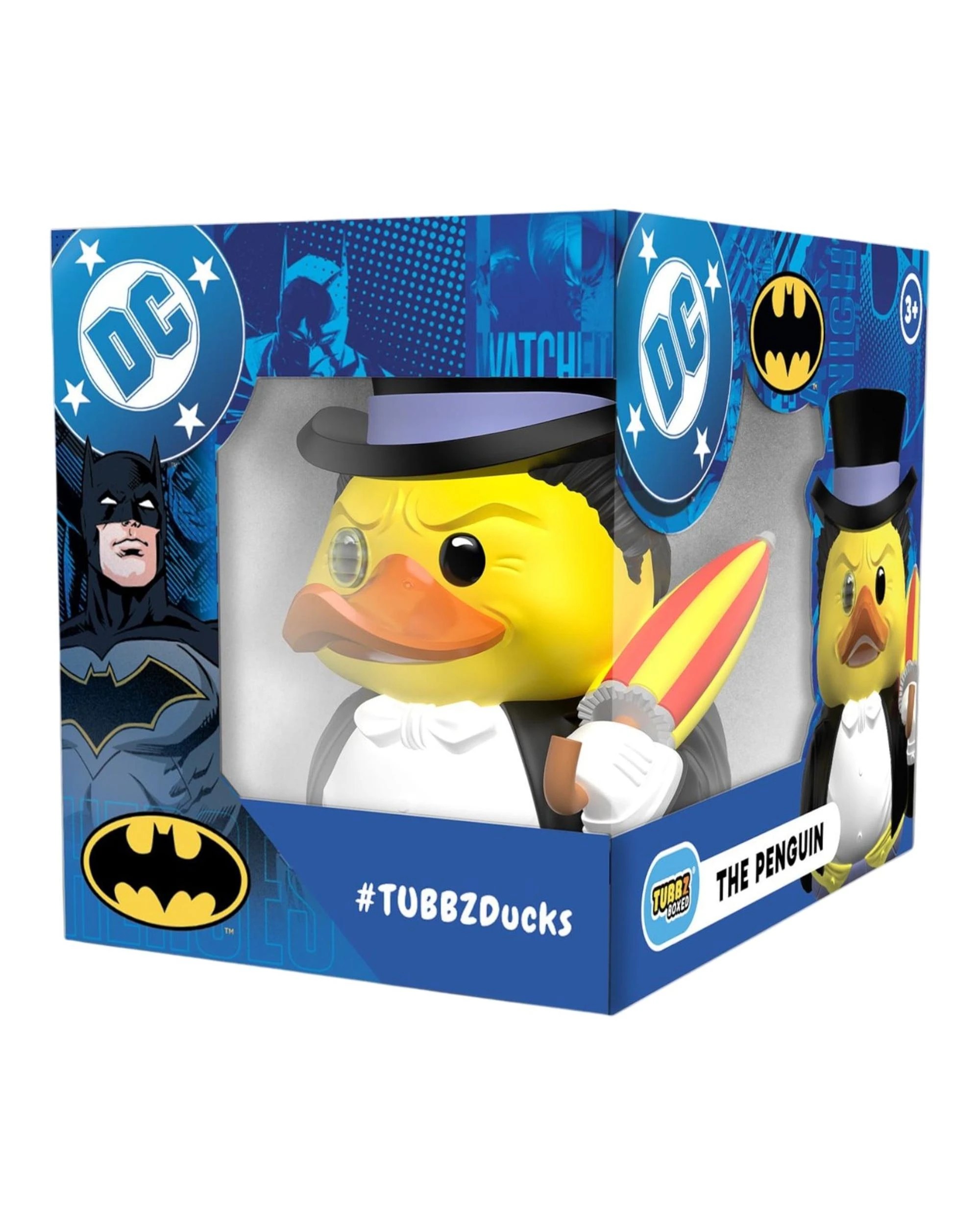 1 TUBBZ DC Comics The Penguin Boxed Edition Cosplaying Duck Figure, 1 of 7