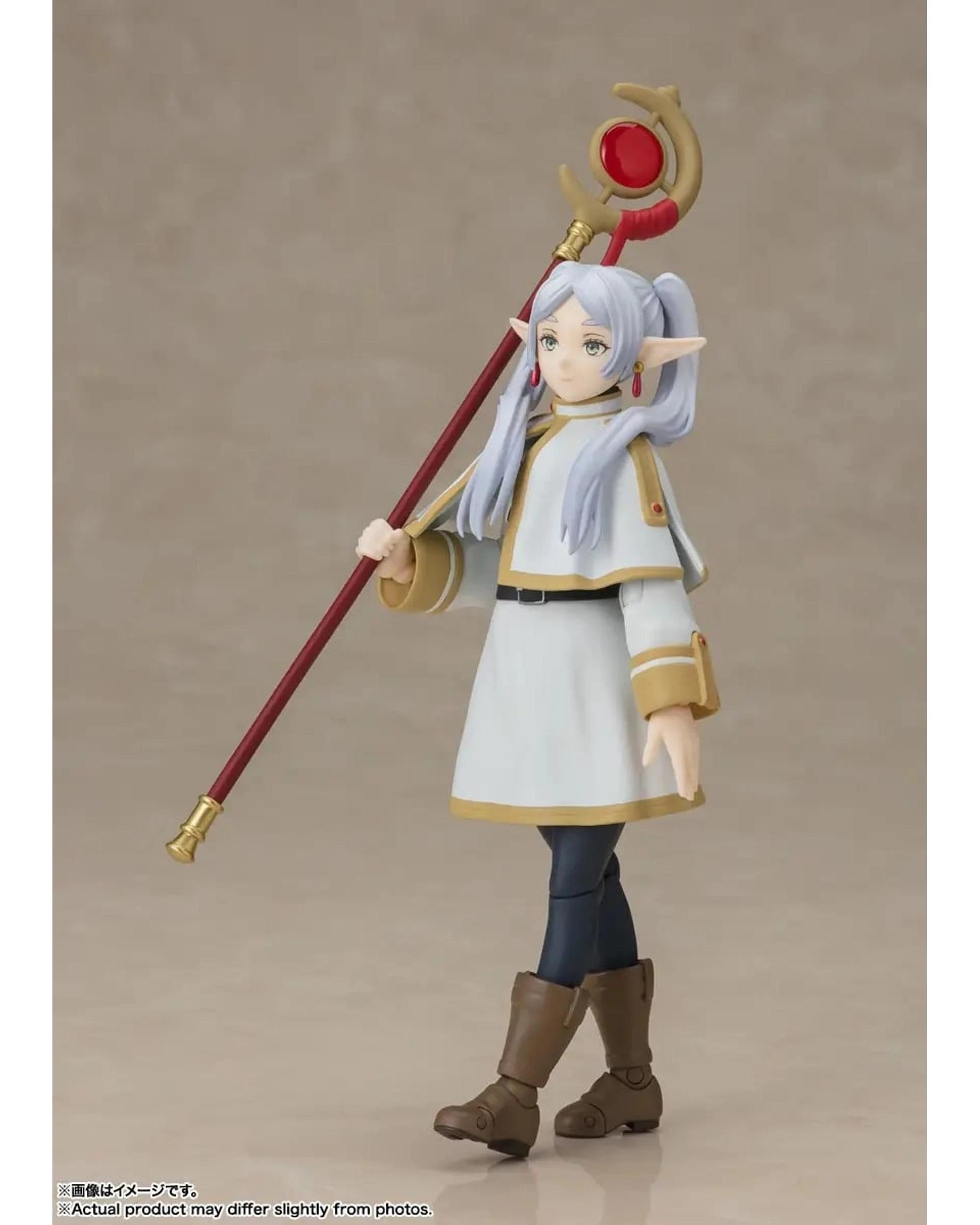 2 Tamashii Nations S.H.Figuarts Frieren Beyond Journey's End Frieren Figure, 2 of 7