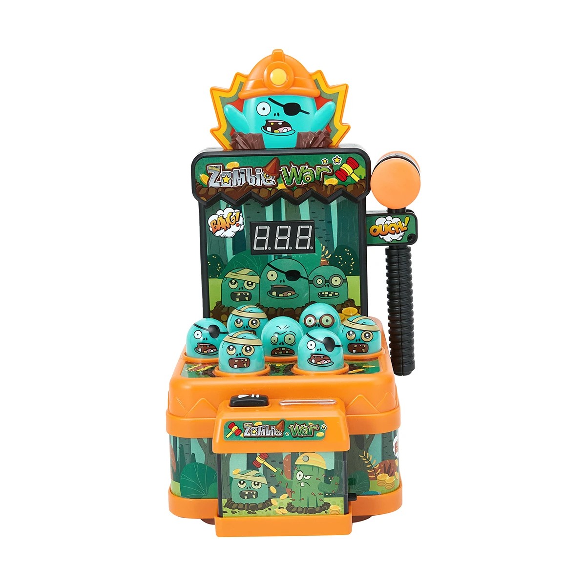 4 Whac A Zombie Game, 4 of 10