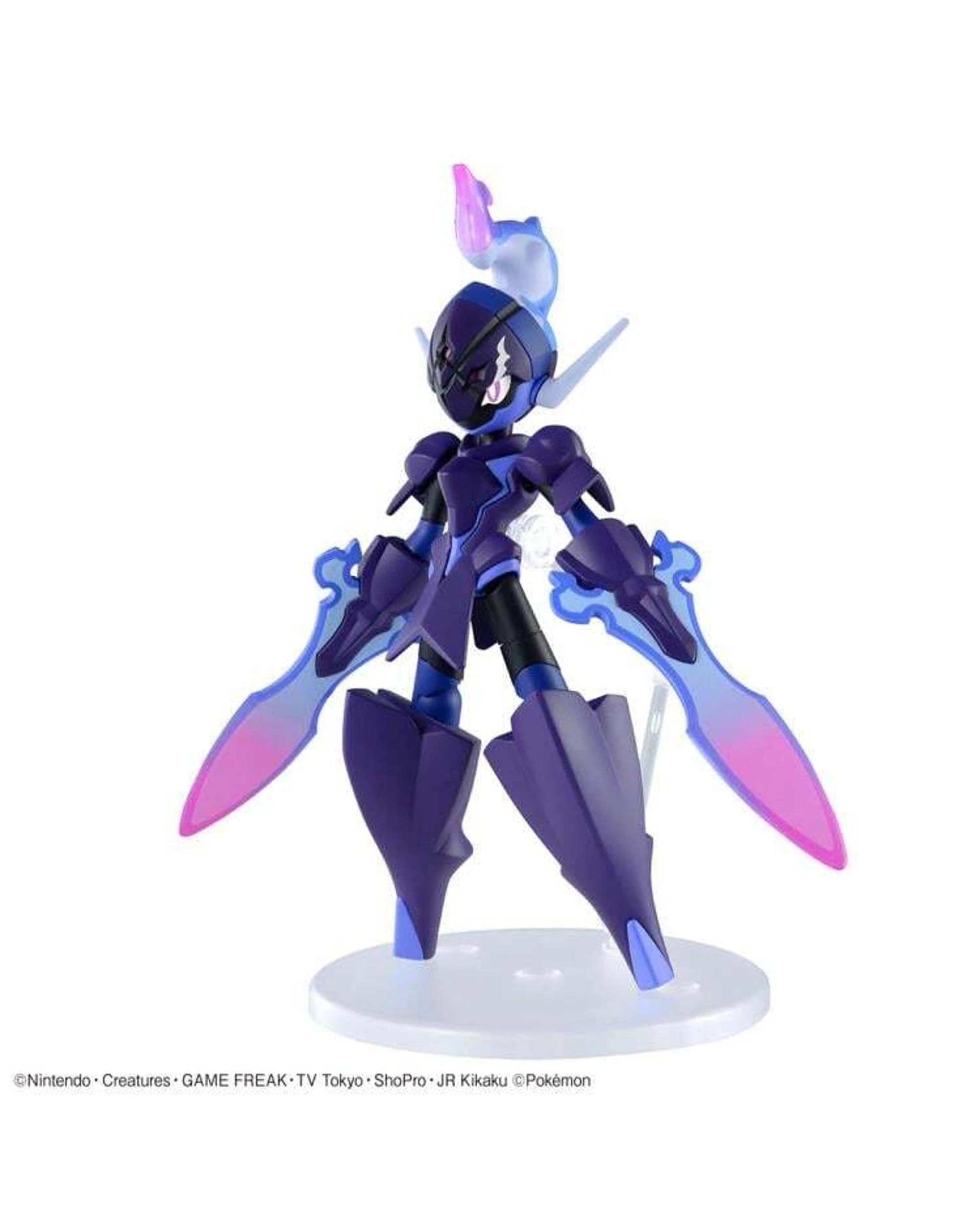 3 Bandai Pokemon Ceruledge Model Kit, 3 of 10