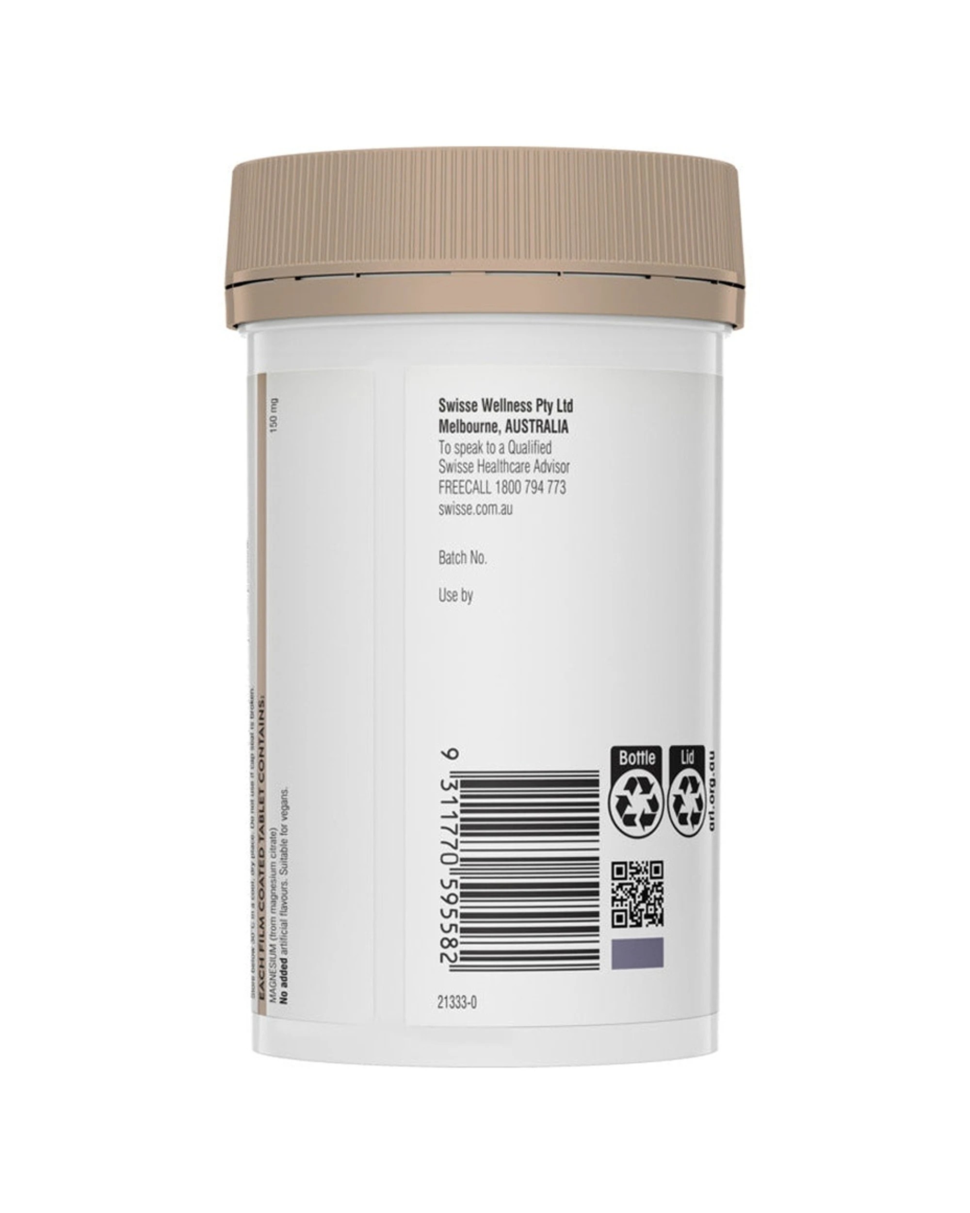 3 Swisse 200pc Ultiboost Magnesium Tablets Muscle Cramp Relief Supplement, 3 of 3