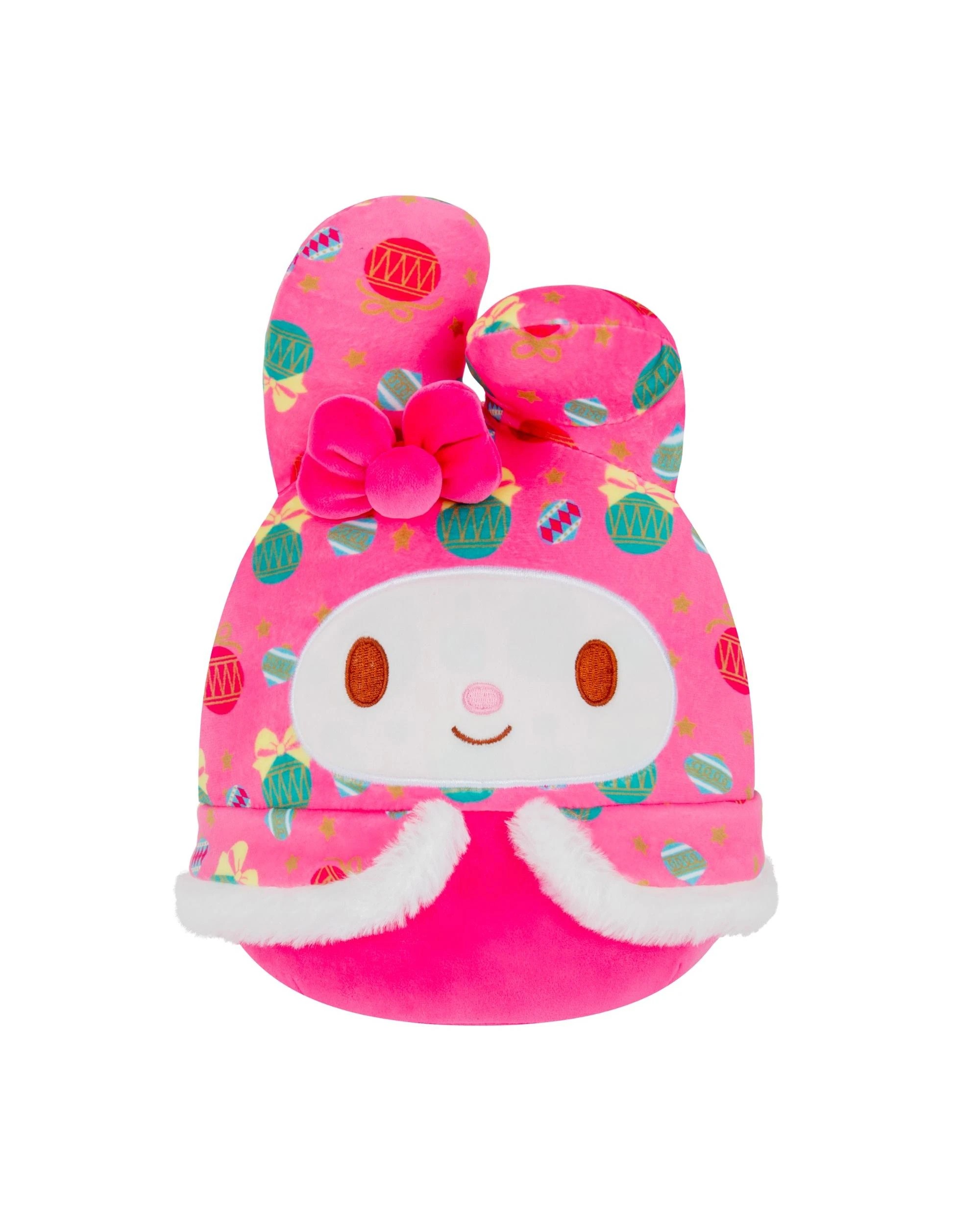 1 Squishmallows Hello Kitty and Friends Christmas Treats My Melody 8 inch Plush, 1 of 4