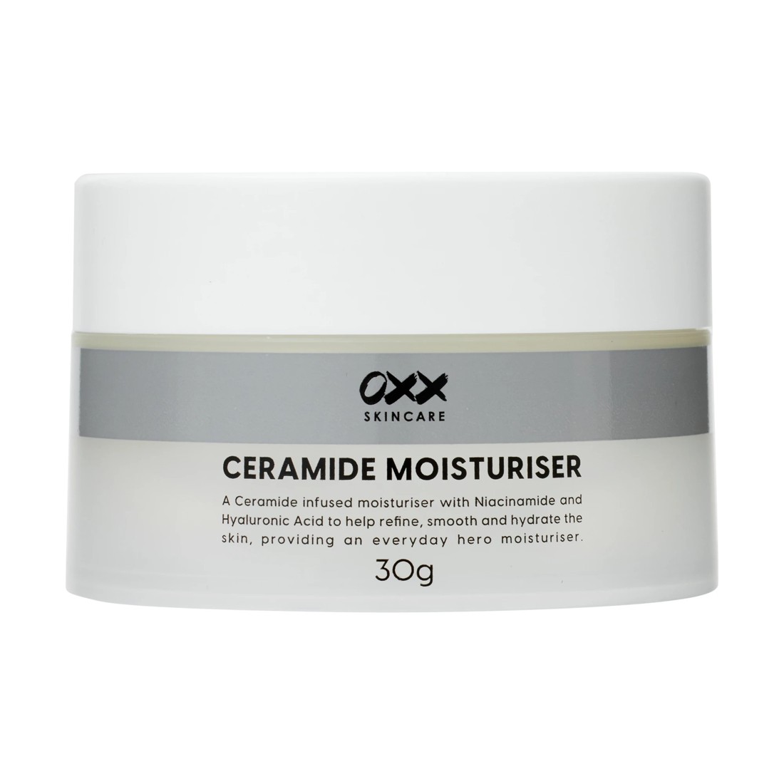 1 OXX Skincare Moisturiser 30g - Ceramide, 1 of 4
