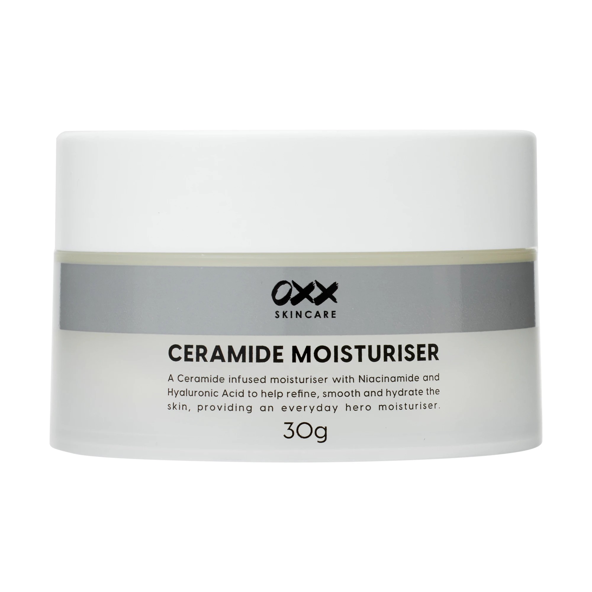 1 OXX Skincare Moisturiser 30g - Ceramide, 1 of 4