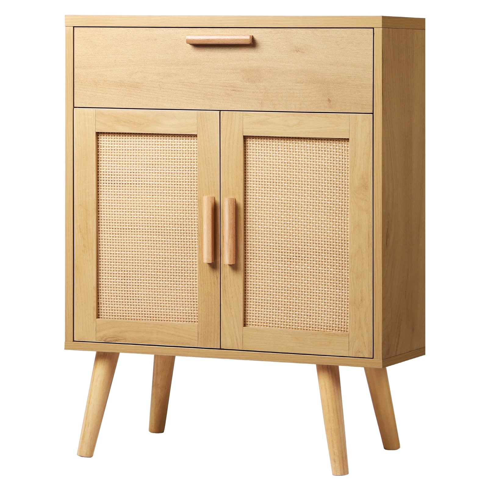 1 Alfordson Chest of Drawers Sideboard Cabinet - Oak, 1 of 9