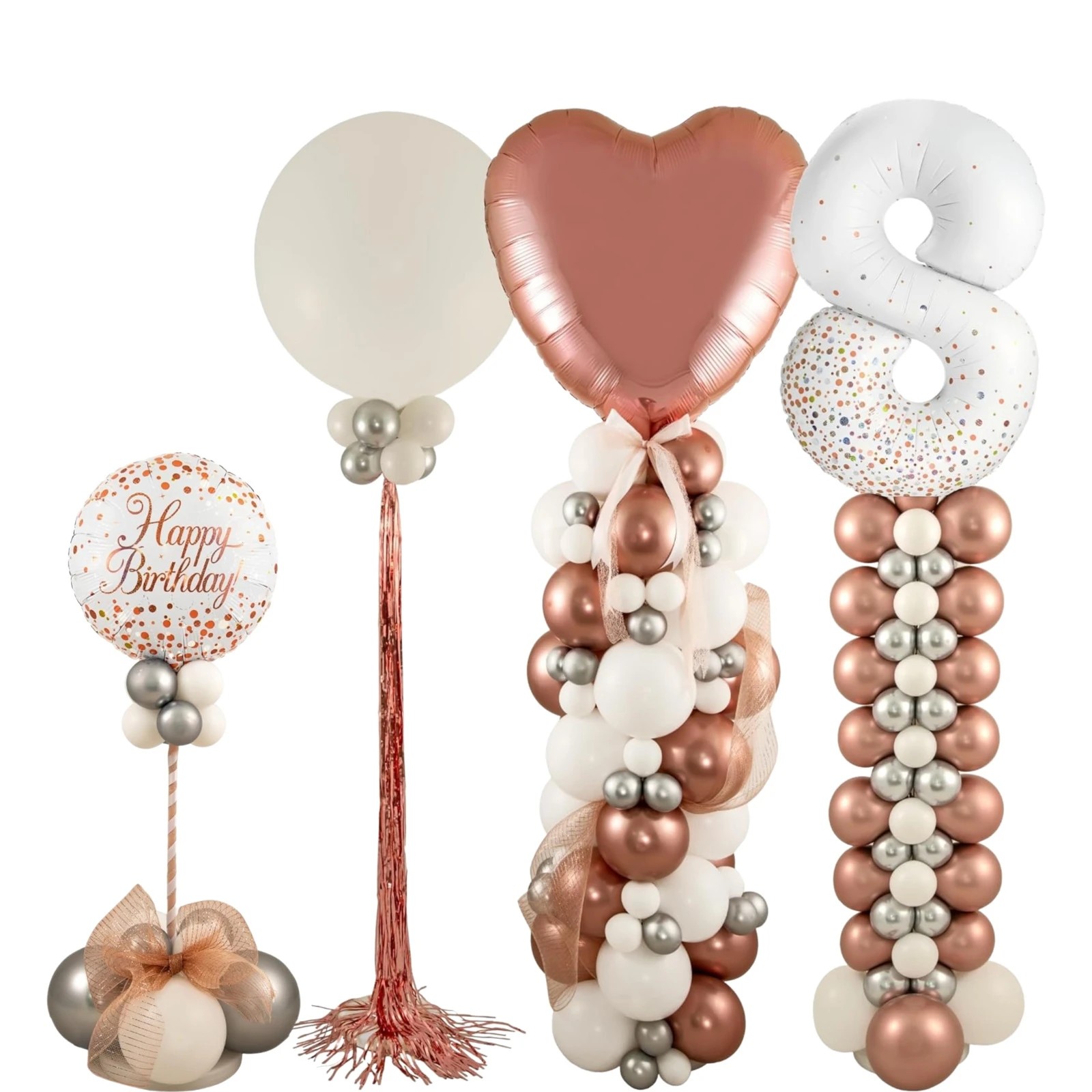 2 Alpen Telescopic Balloon Column Stand, 2 of 5