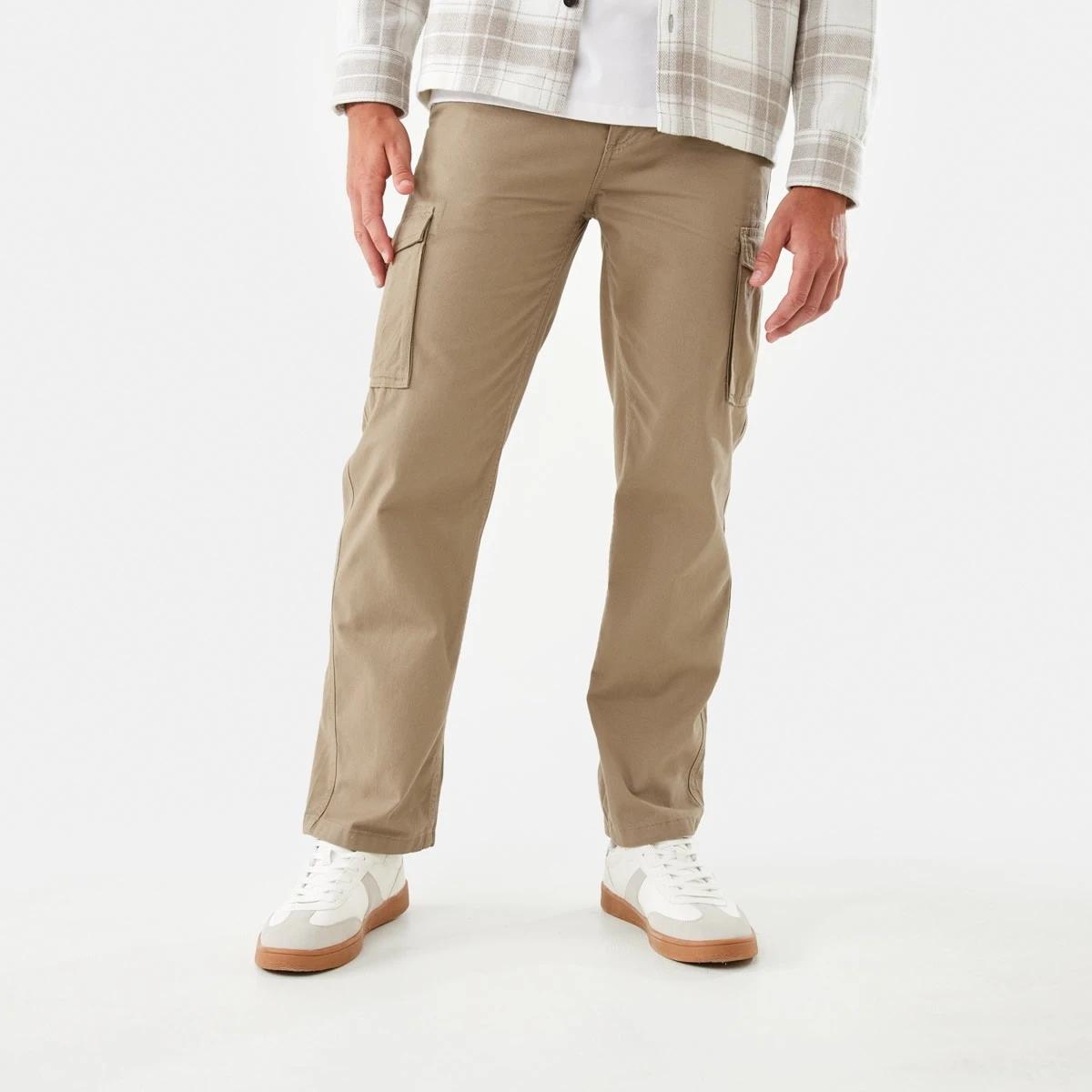 1 Regular Cargo Pants TANNIN, 1 of 7