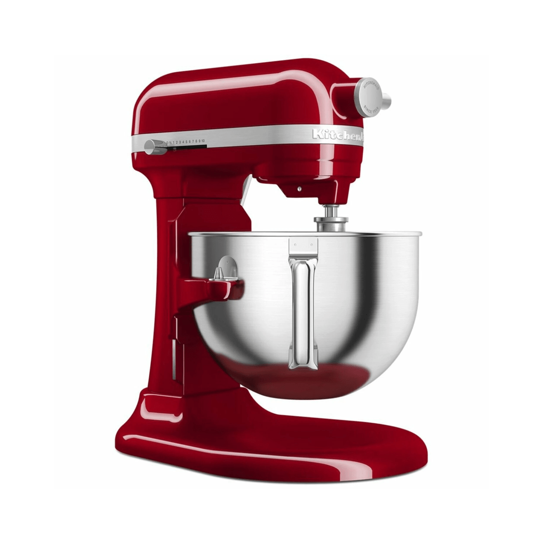 4 KitchenAid KSM60 5.6L Artisan Bowl Lift Mixer Empire Red, 4 of 5